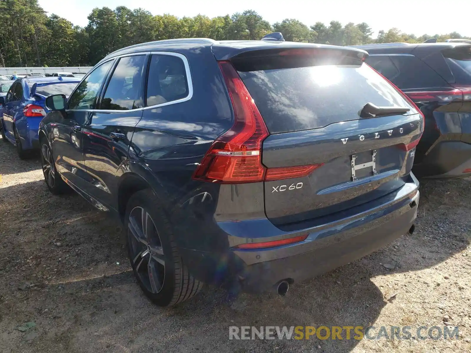 3 Photograph of a damaged car LYV102RK7KB219273 VOLVO XC60 2019