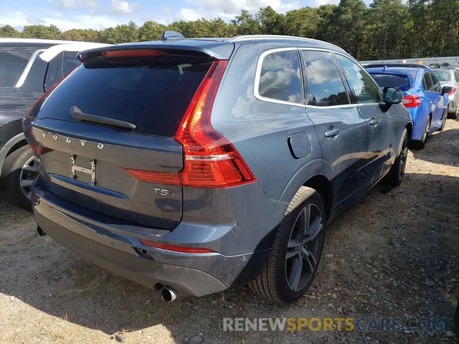 4 Фотография поврежденного автомобиля LYV102RK7KB219273 VOLVO XC60 2019