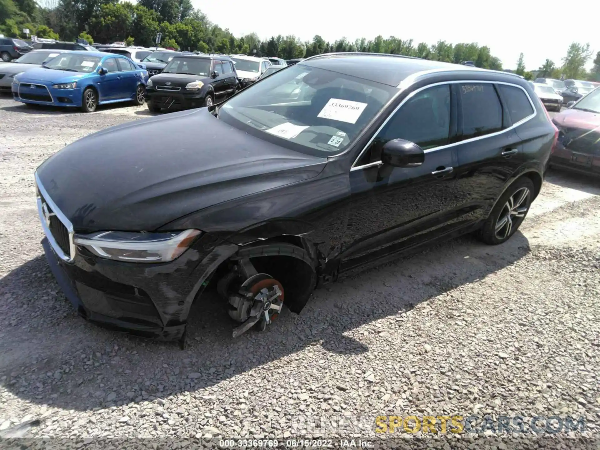 2 Photograph of a damaged car LYV102RK7KB284060 VOLVO XC60 2019