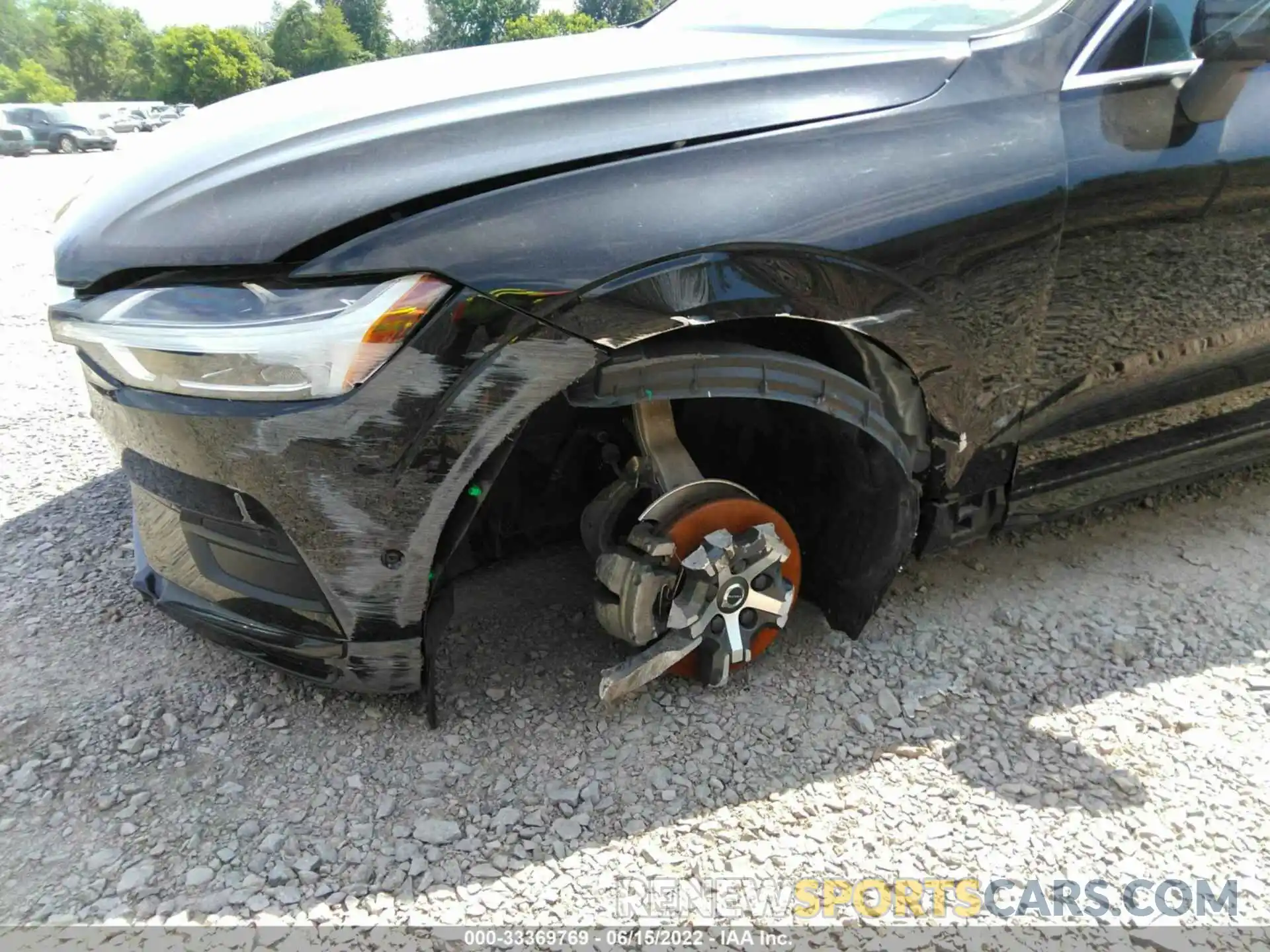 6 Photograph of a damaged car LYV102RK7KB284060 VOLVO XC60 2019