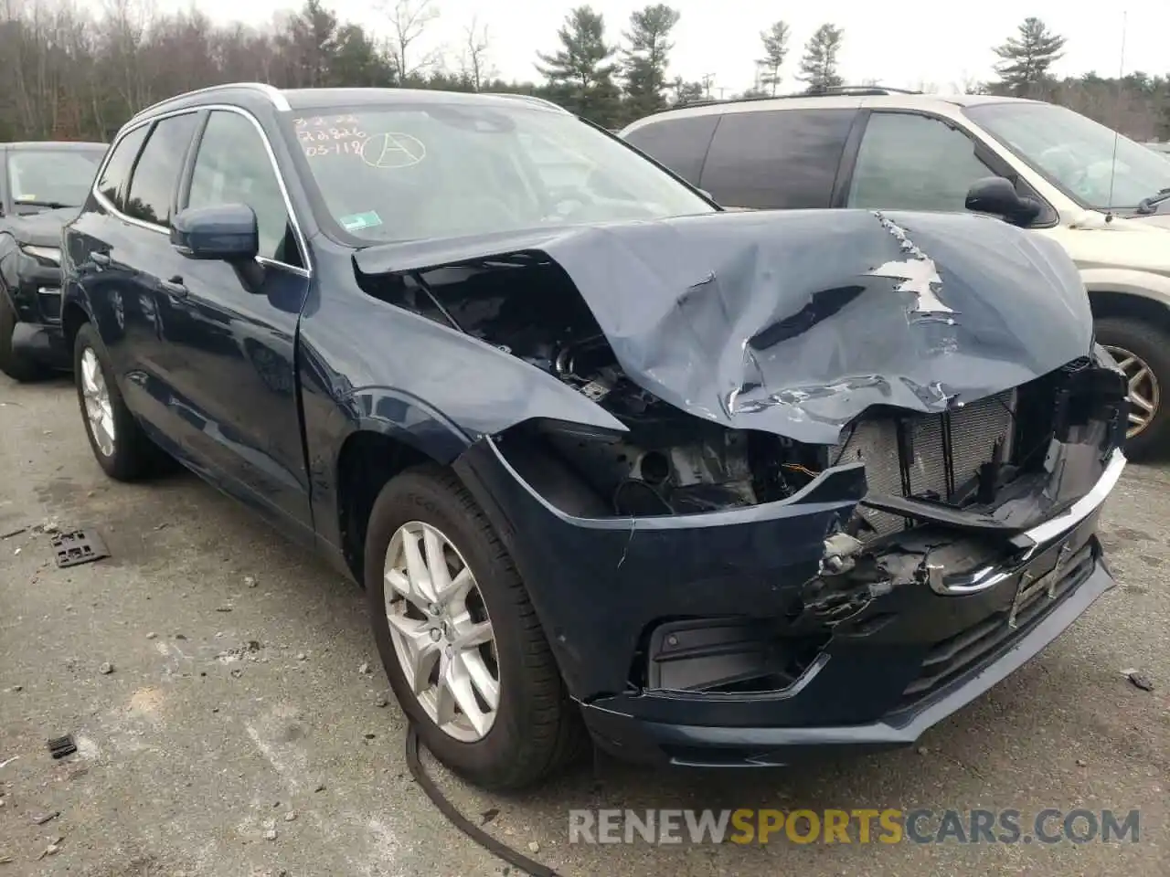 1 Photograph of a damaged car LYV102RK7KB353877 VOLVO XC60 2019