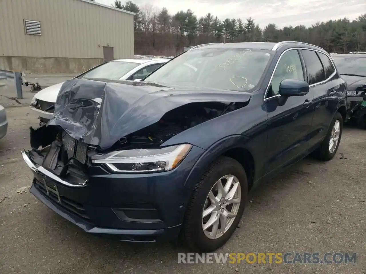 2 Photograph of a damaged car LYV102RK7KB353877 VOLVO XC60 2019