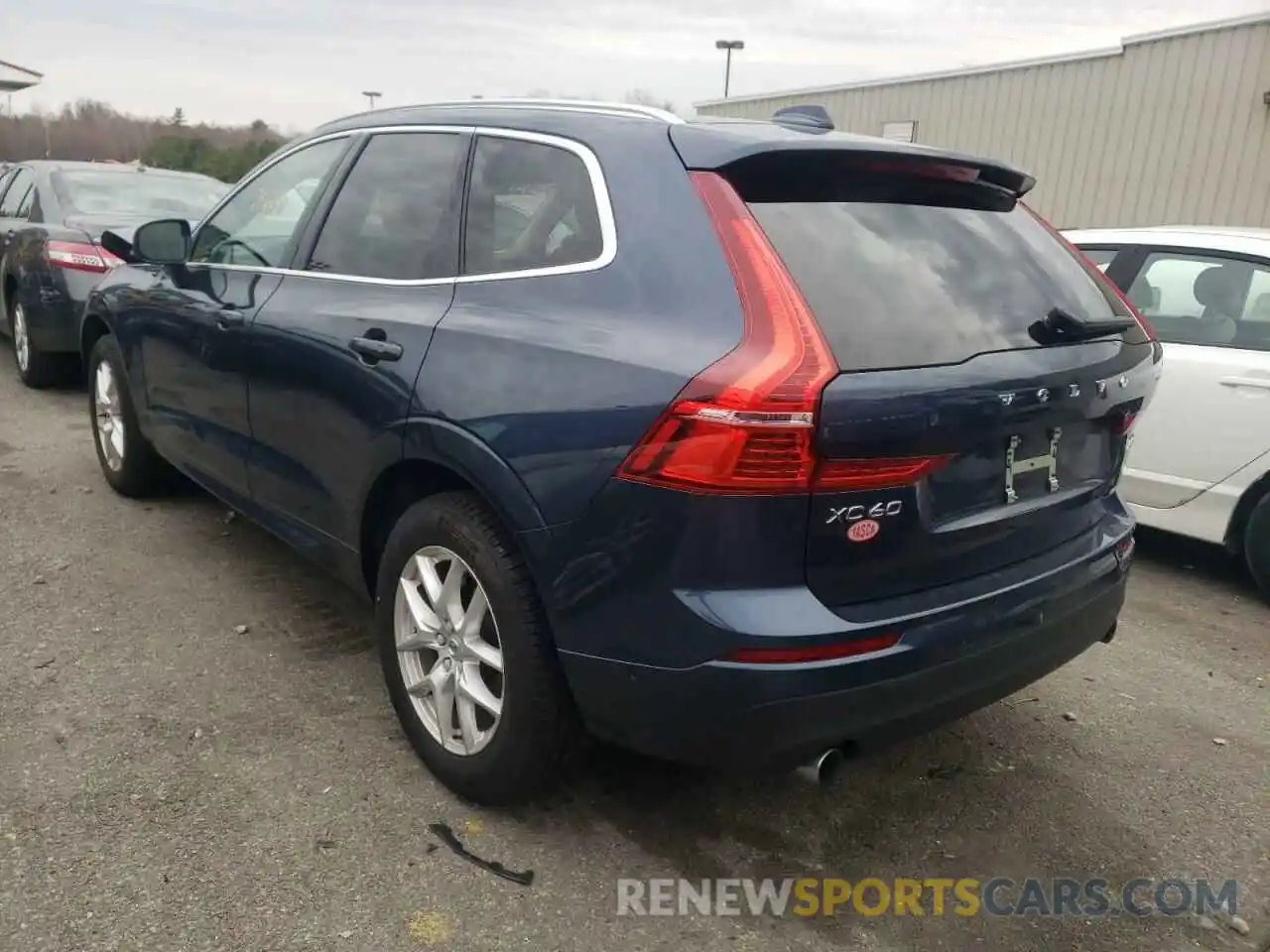 3 Photograph of a damaged car LYV102RK7KB353877 VOLVO XC60 2019