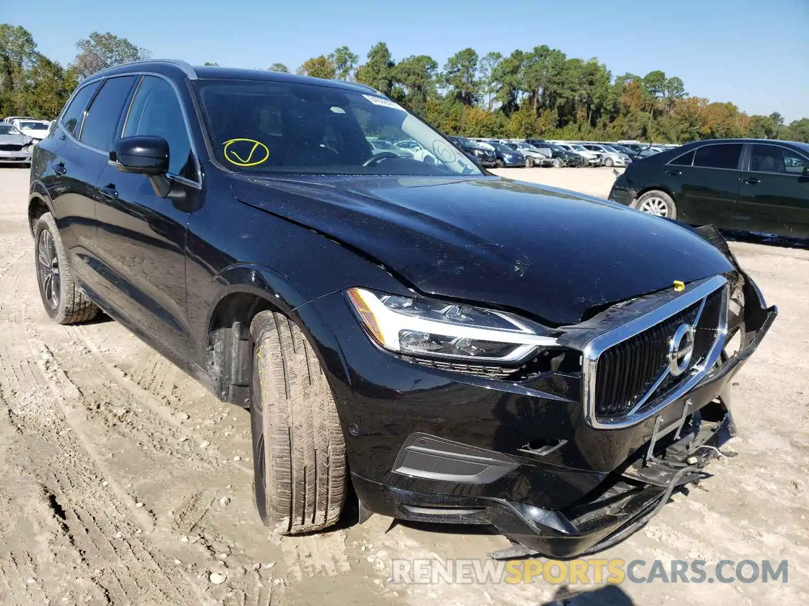 1 Photograph of a damaged car LYV102RK8KB178488 VOLVO XC60 2019