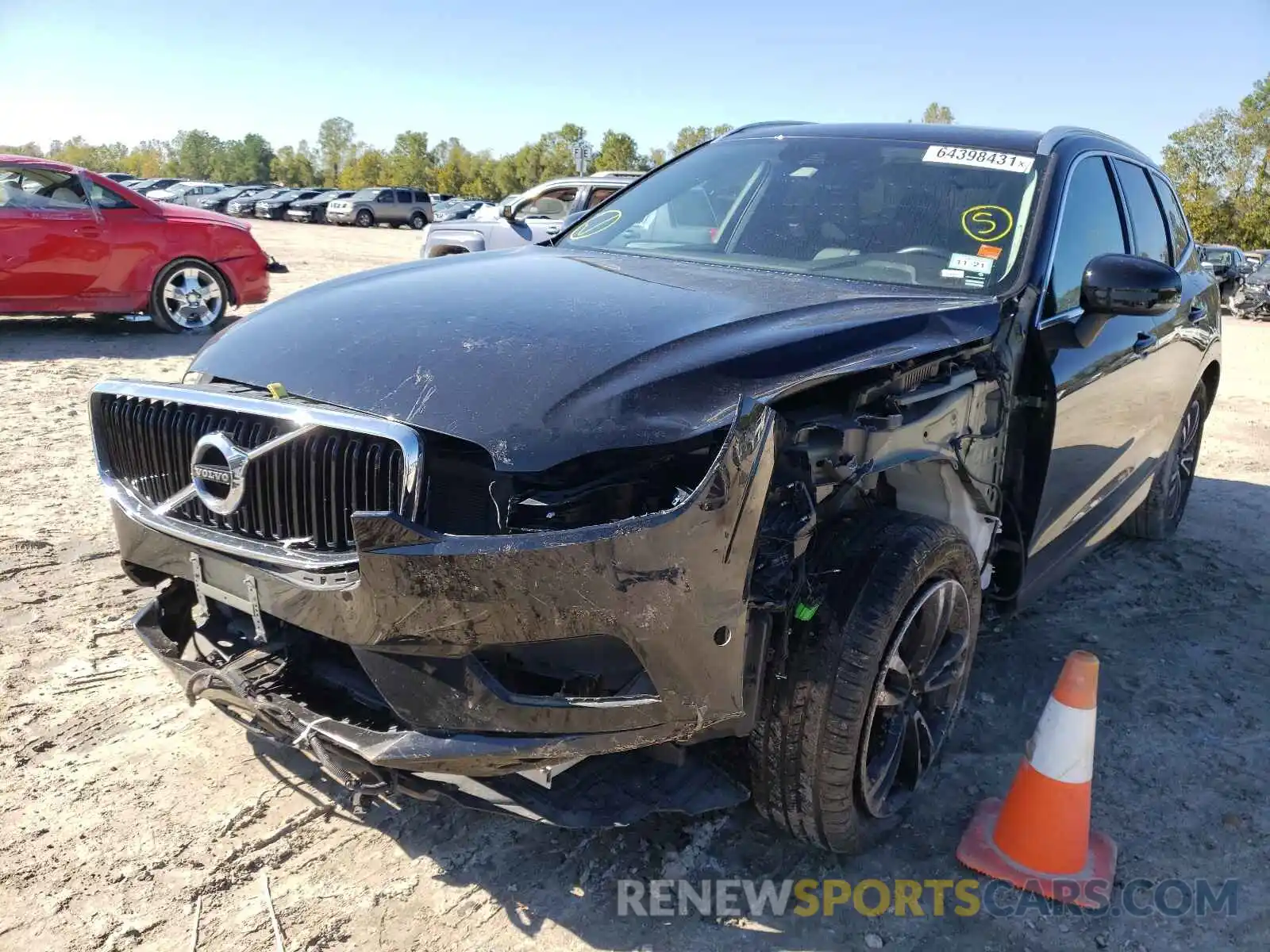 2 Photograph of a damaged car LYV102RK8KB178488 VOLVO XC60 2019