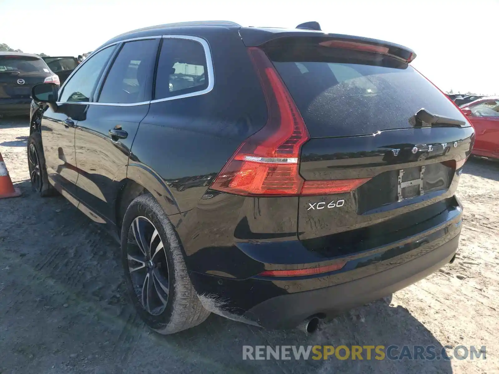 3 Photograph of a damaged car LYV102RK8KB178488 VOLVO XC60 2019