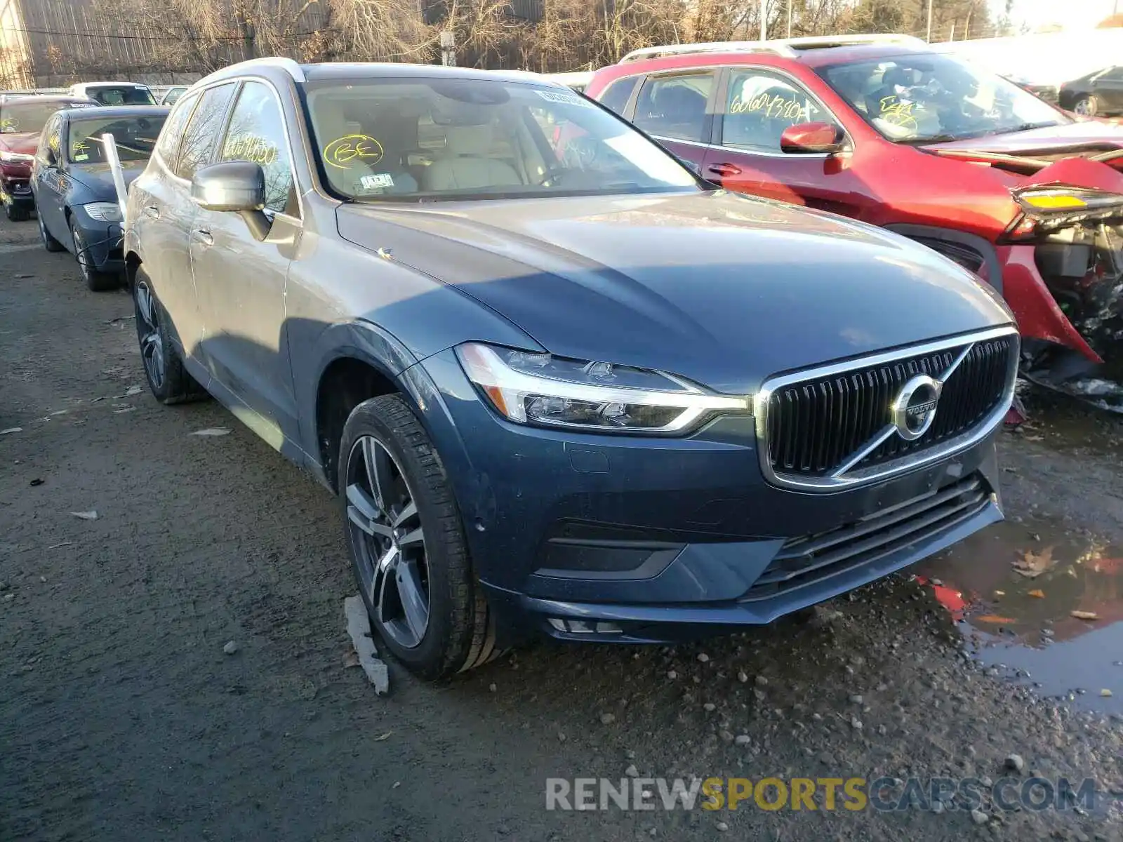 1 Photograph of a damaged car LYV102RK8KB235188 VOLVO XC60 2019