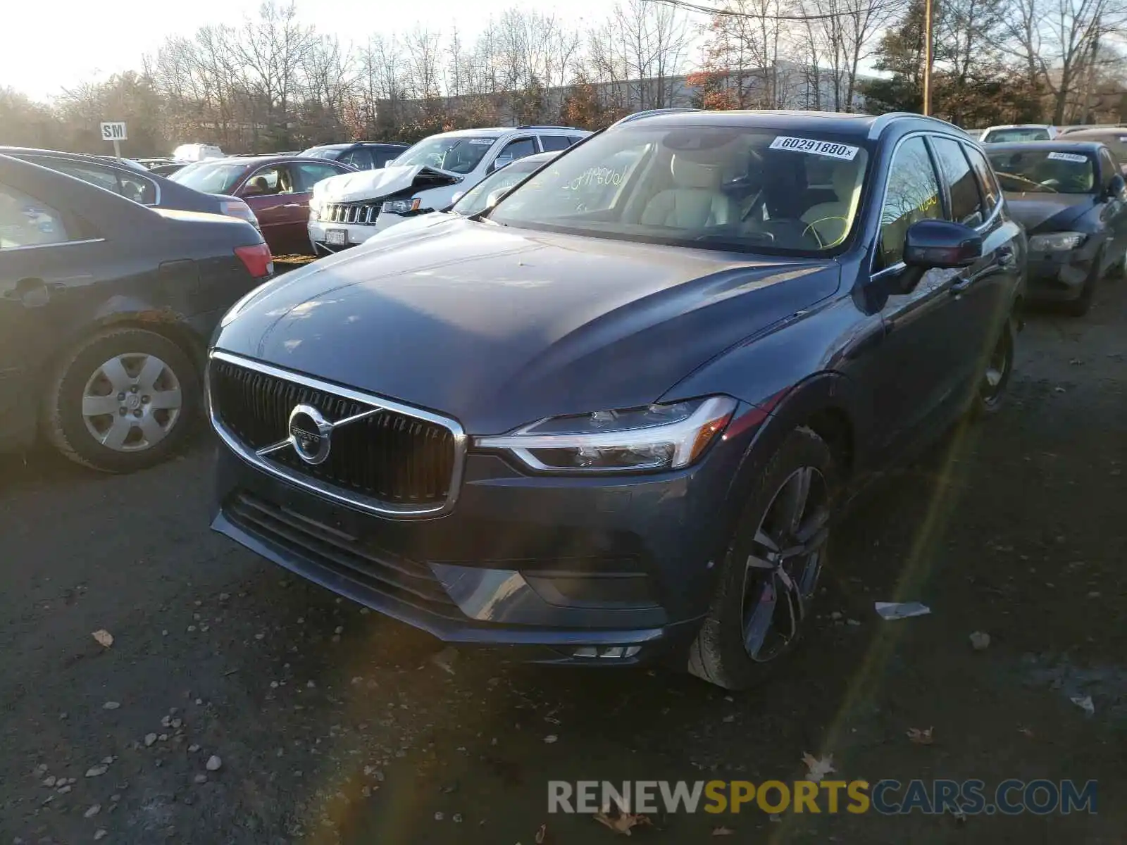 2 Photograph of a damaged car LYV102RK8KB235188 VOLVO XC60 2019