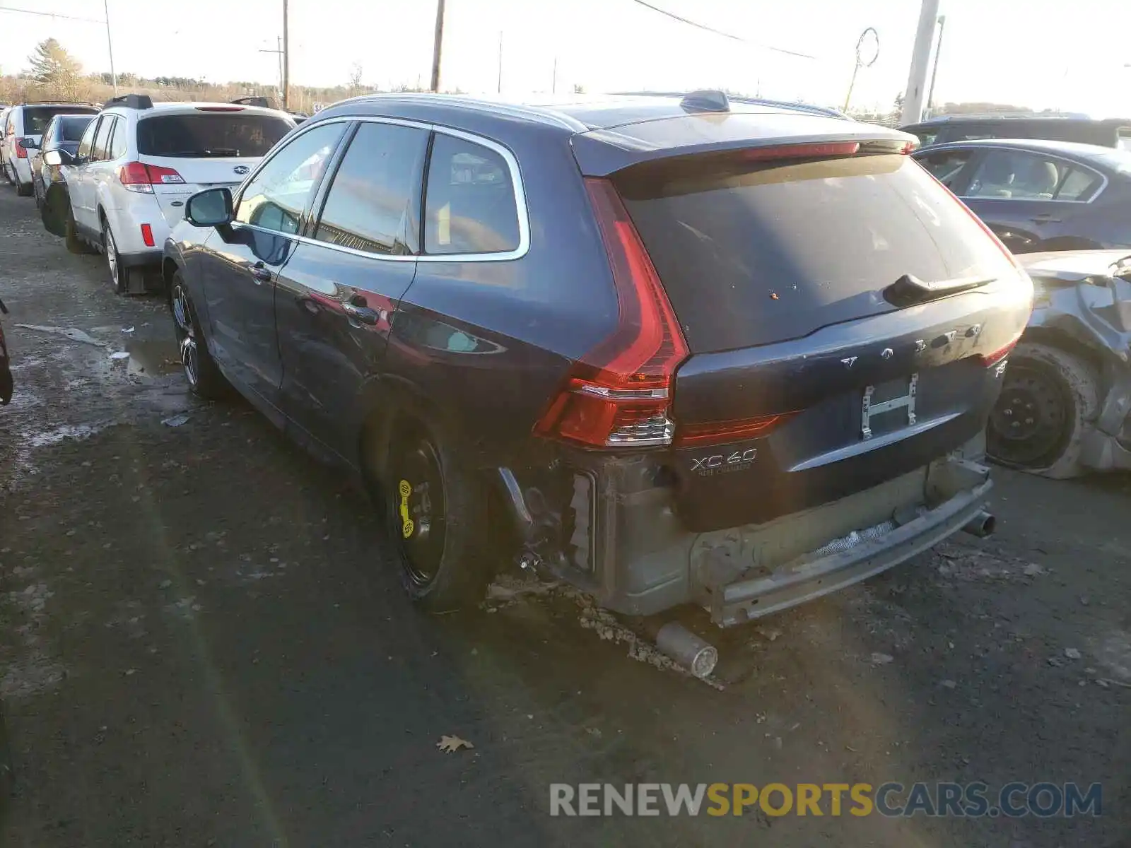 3 Photograph of a damaged car LYV102RK8KB235188 VOLVO XC60 2019