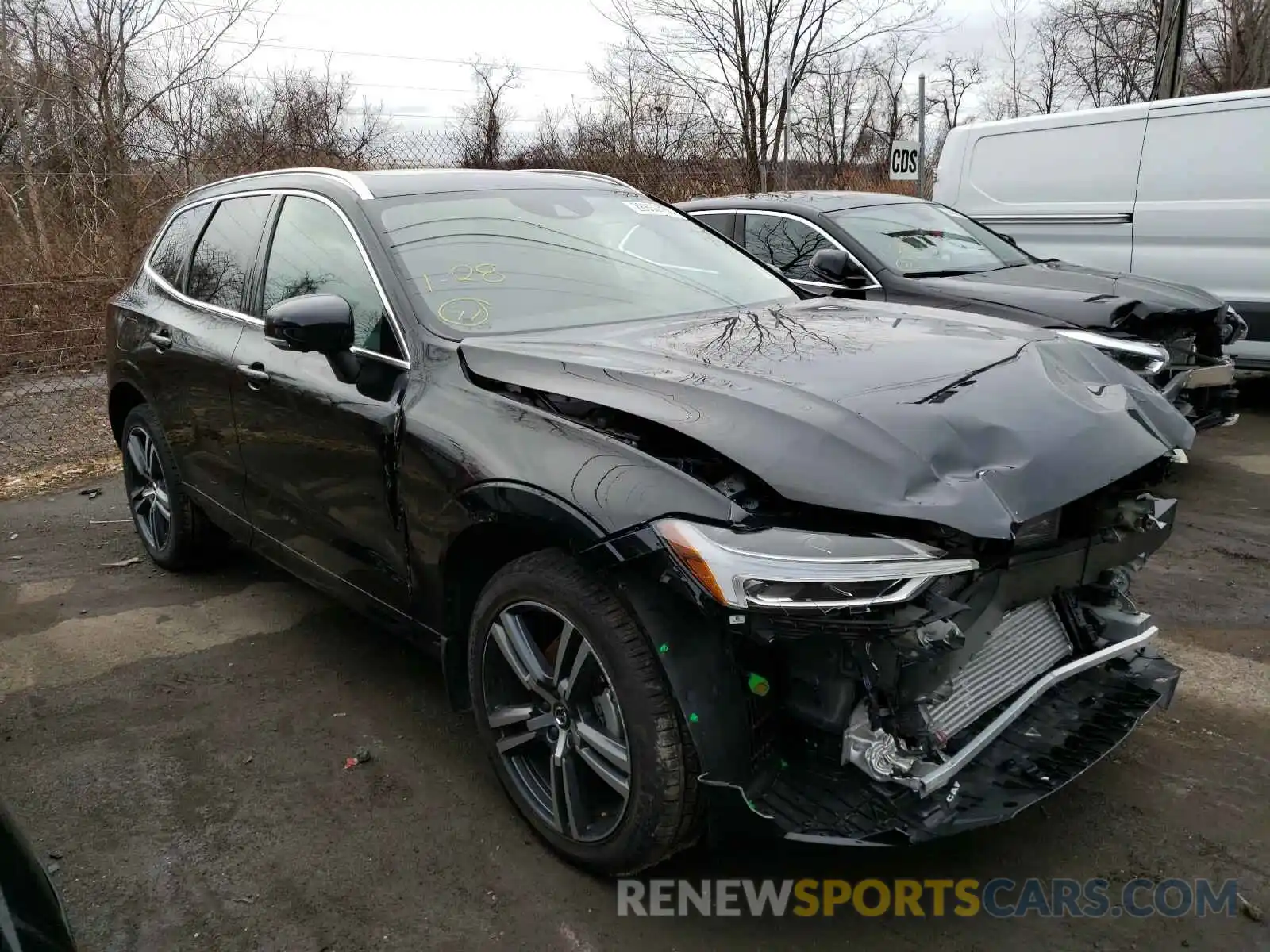 1 Photograph of a damaged car LYV102RK8KB242643 VOLVO XC60 2019