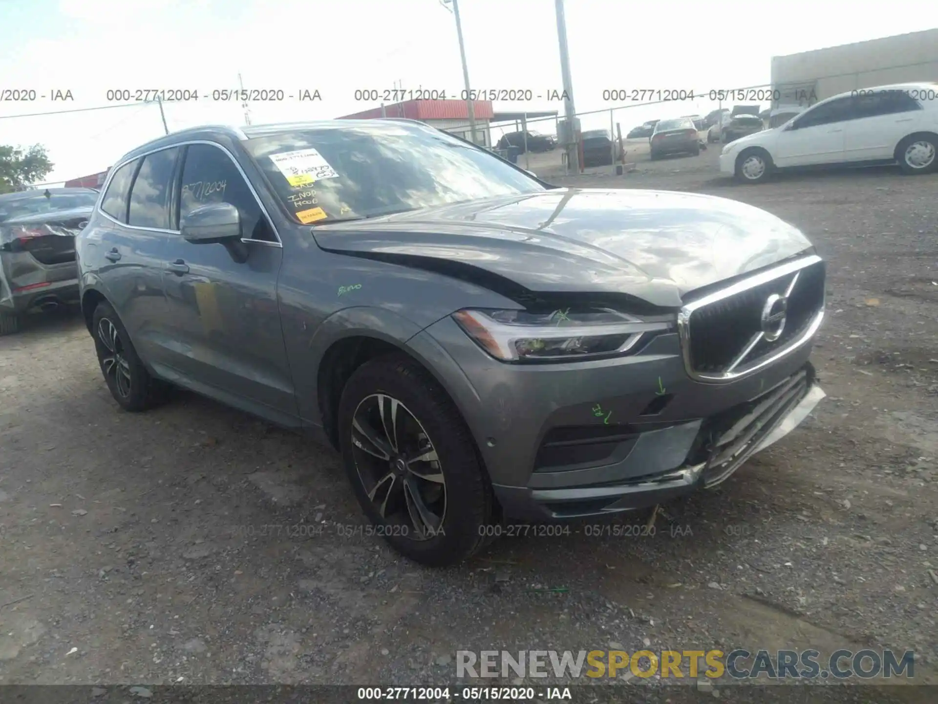 1 Photograph of a damaged car LYV102RK9KB306320 VOLVO XC60 2019