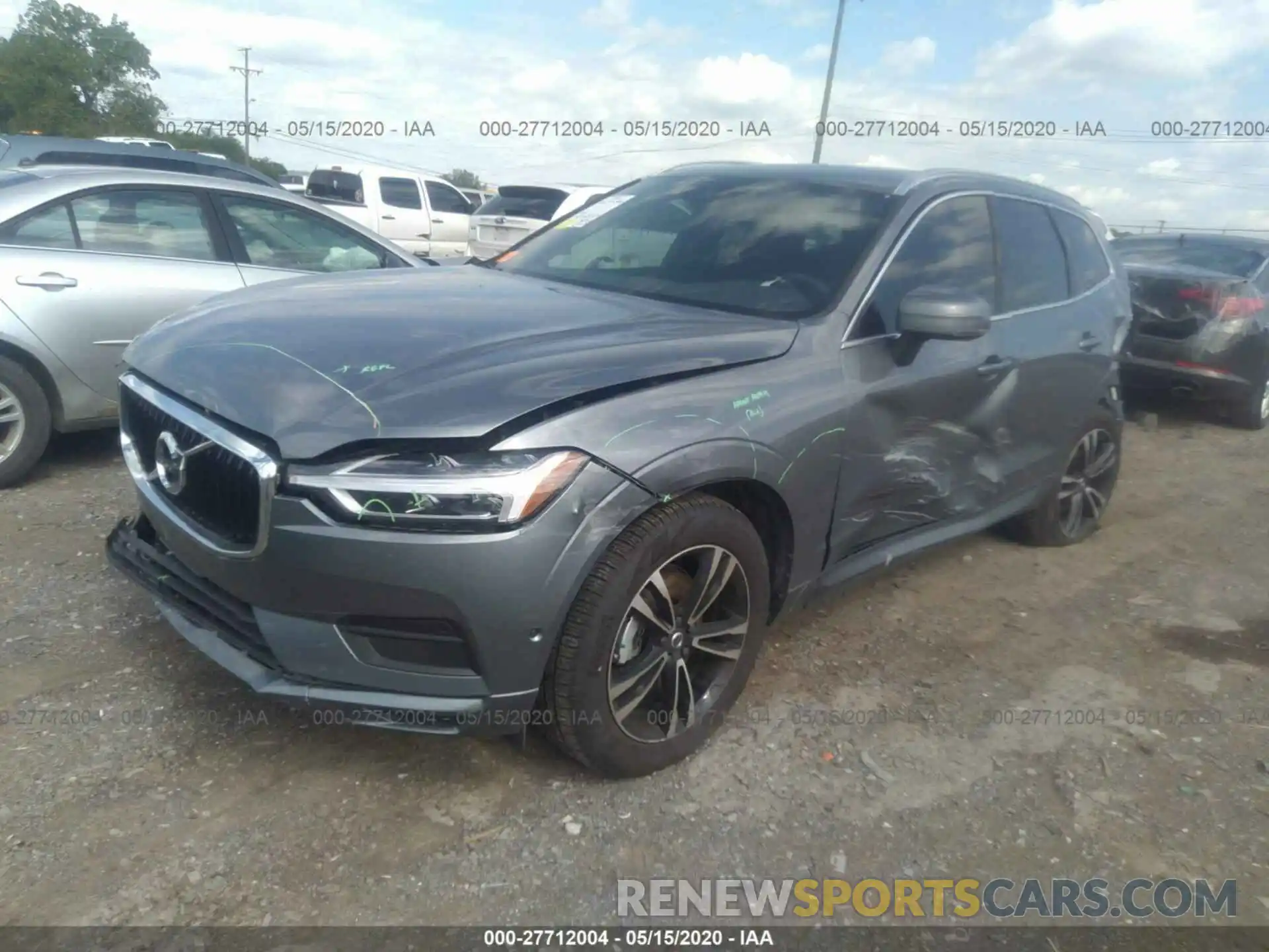 2 Photograph of a damaged car LYV102RK9KB306320 VOLVO XC60 2019