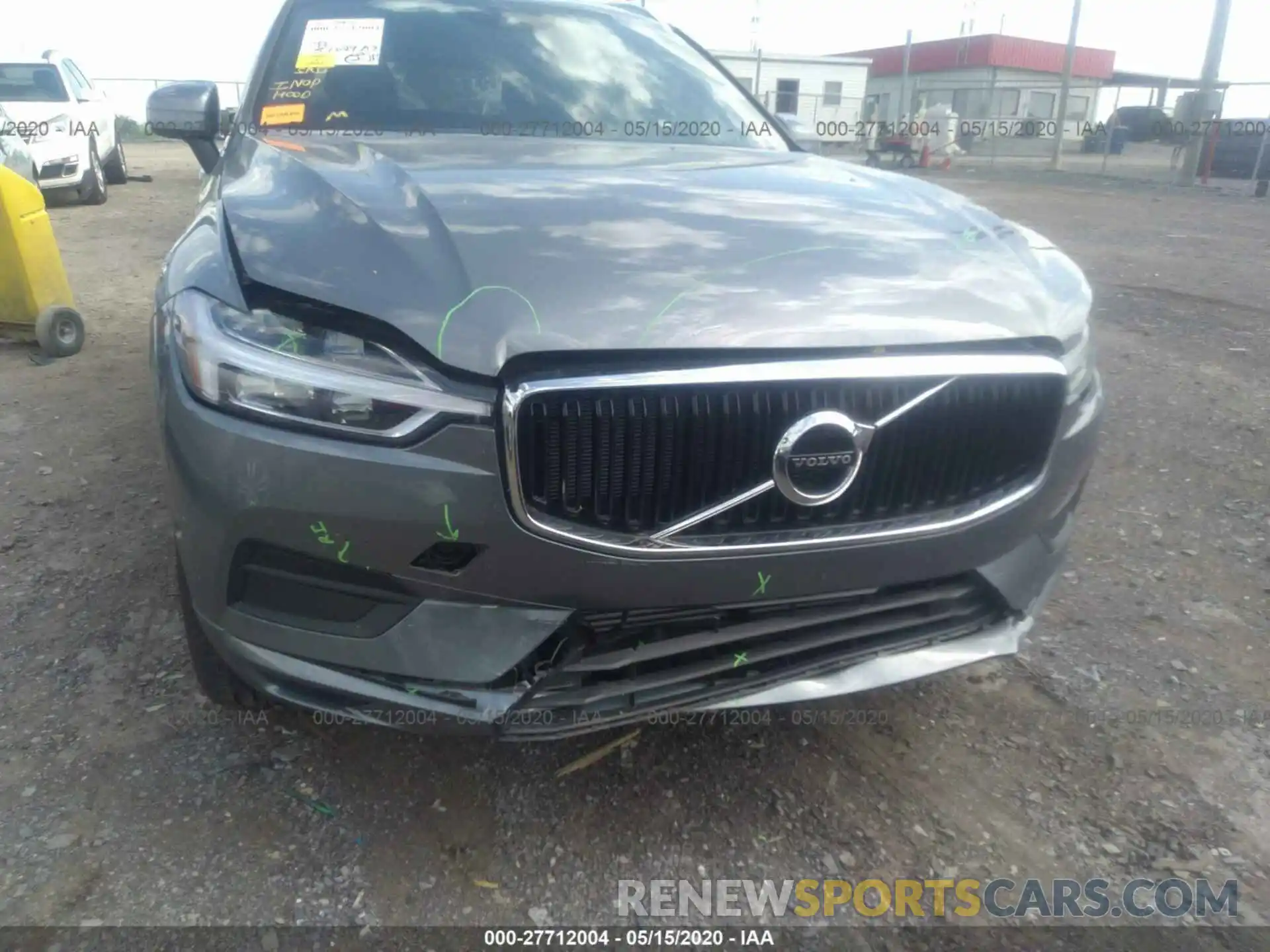 6 Photograph of a damaged car LYV102RK9KB306320 VOLVO XC60 2019