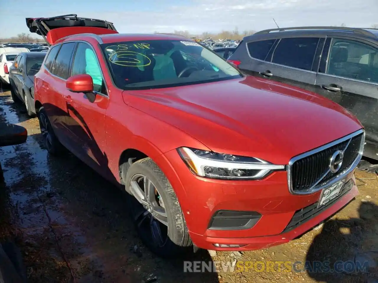 1 Photograph of a damaged car LYV102RK9KB335512 VOLVO XC60 2019