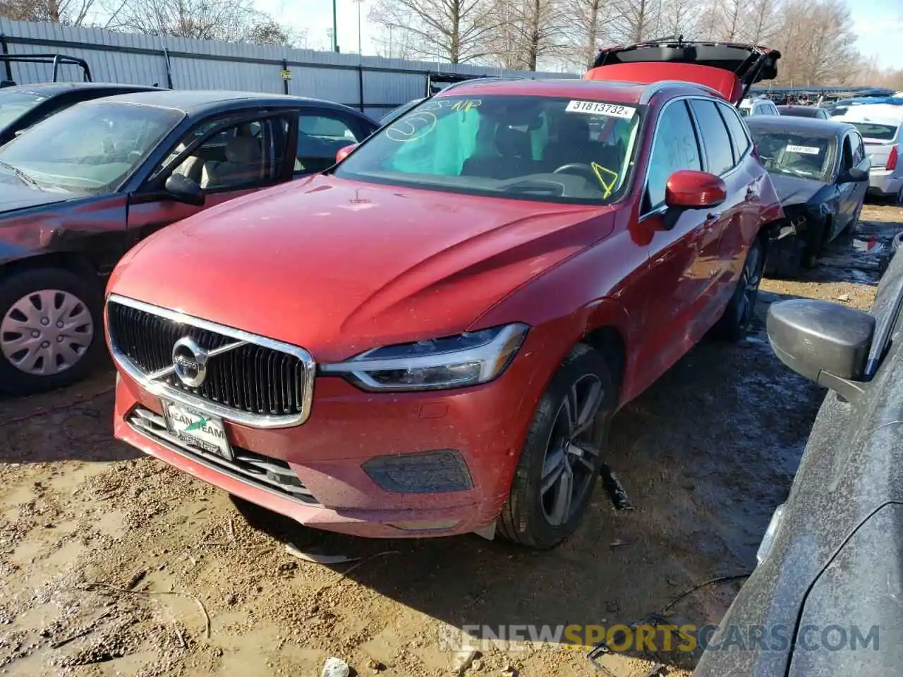 2 Photograph of a damaged car LYV102RK9KB335512 VOLVO XC60 2019