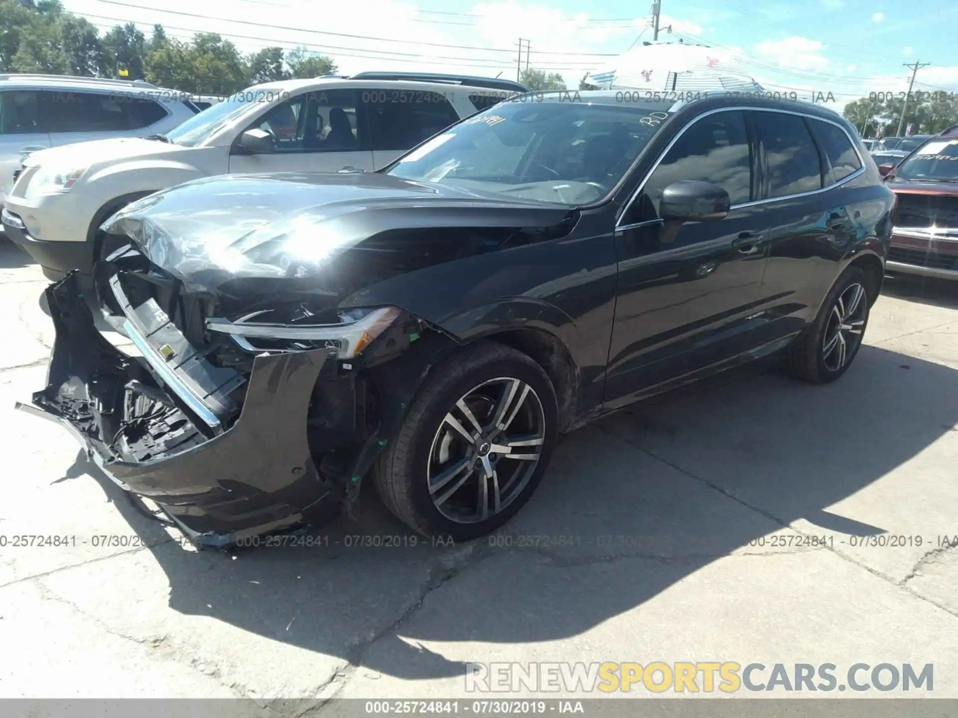 2 Photograph of a damaged car LYV102RKXKB184017 VOLVO XC60 2019