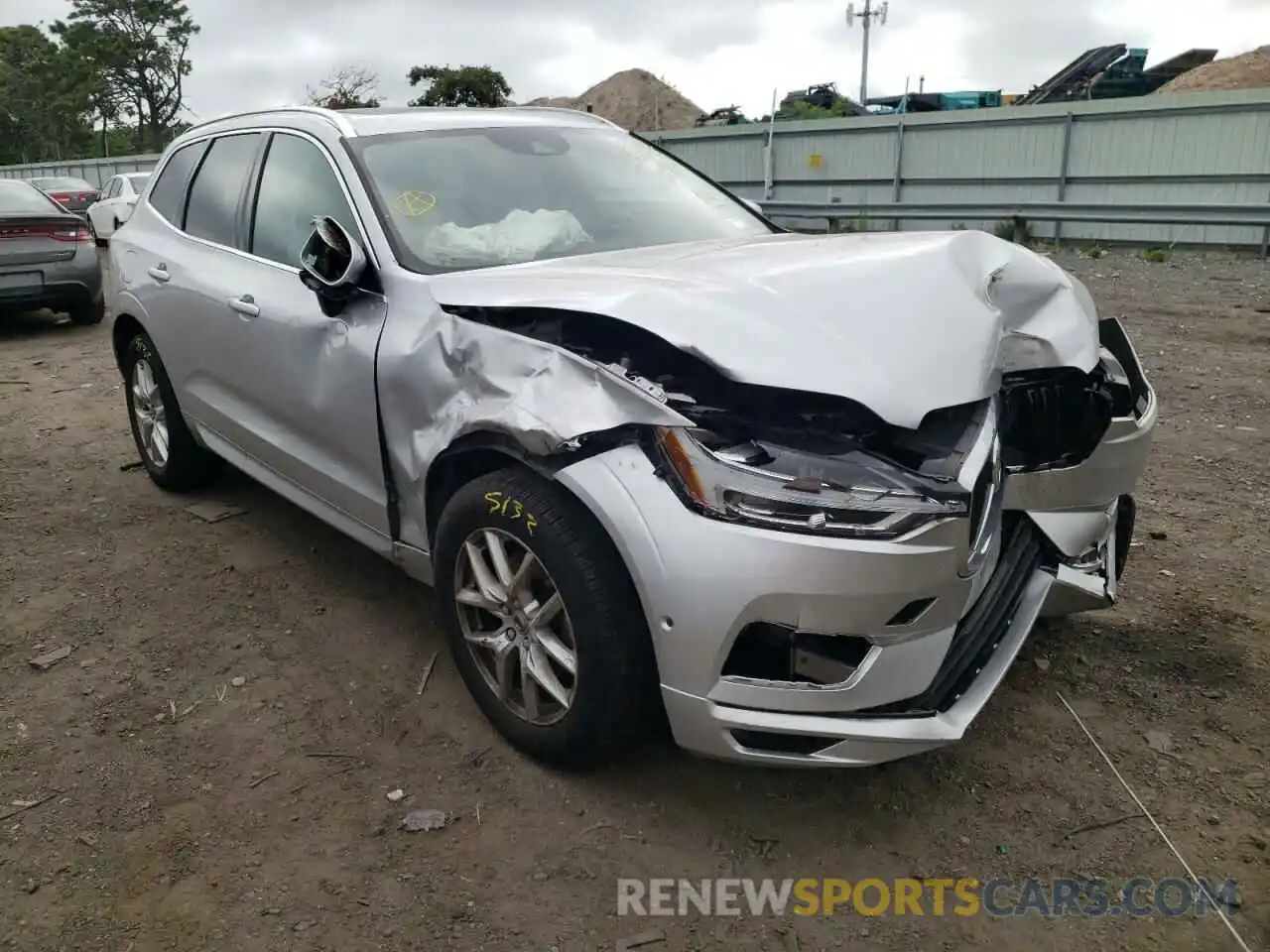 1 Photograph of a damaged car LYV102RKXKB209529 VOLVO XC60 2019