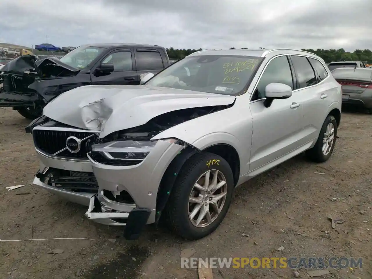 2 Photograph of a damaged car LYV102RKXKB209529 VOLVO XC60 2019