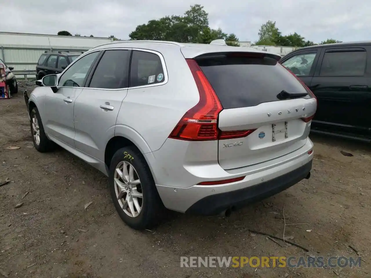 3 Photograph of a damaged car LYV102RKXKB209529 VOLVO XC60 2019