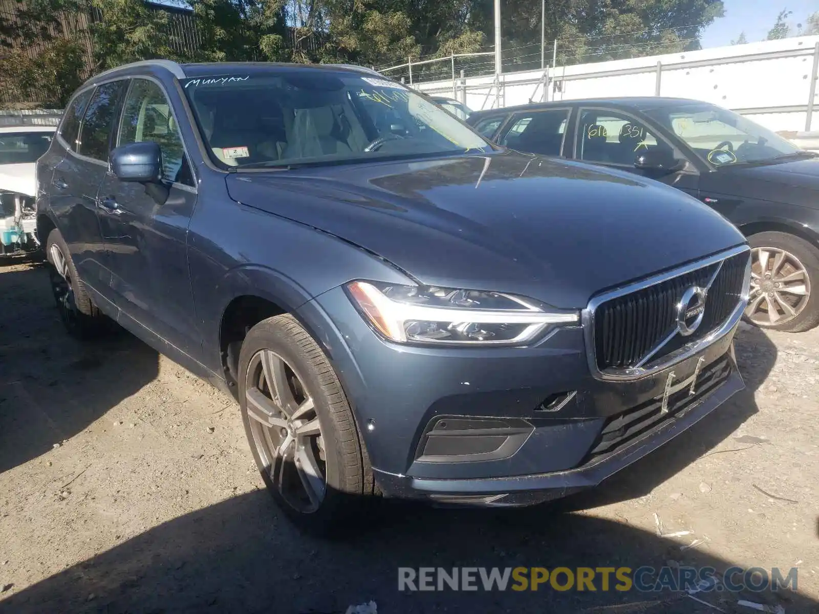 1 Photograph of a damaged car LYV102RKXKB258472 VOLVO XC60 2019