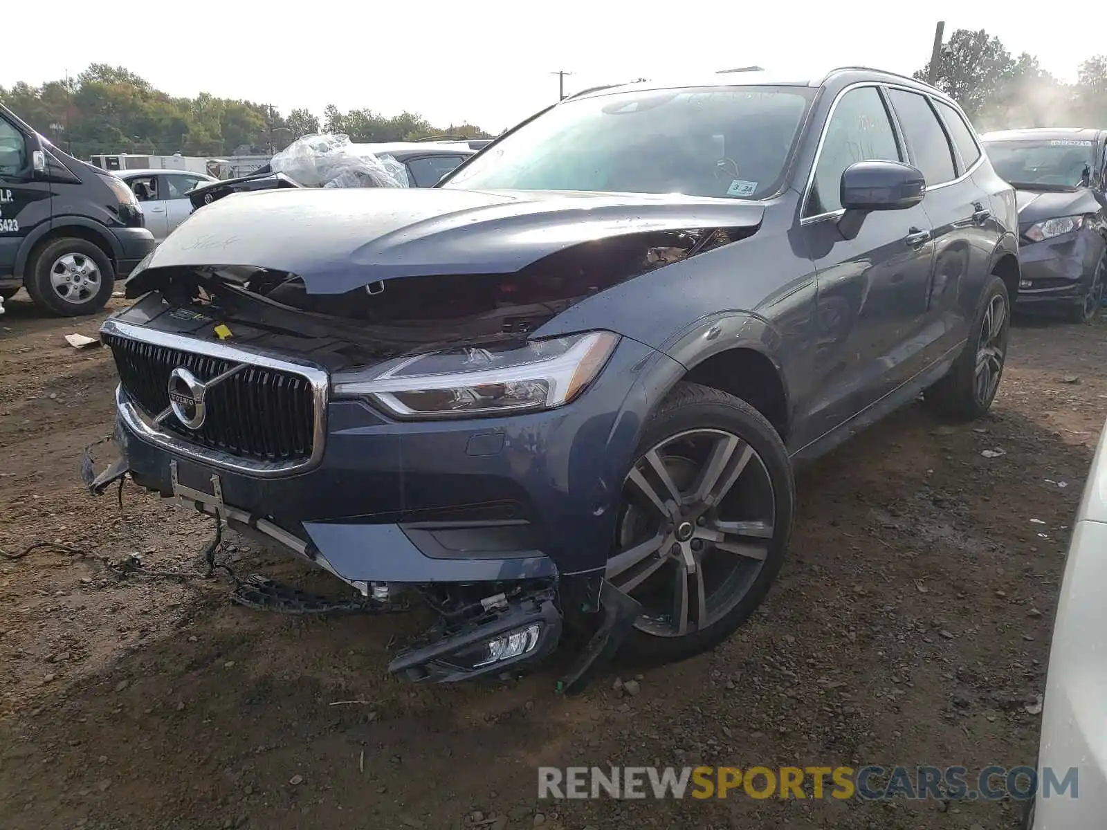 2 Photograph of a damaged car LYV102RKXKB288927 VOLVO XC60 2019