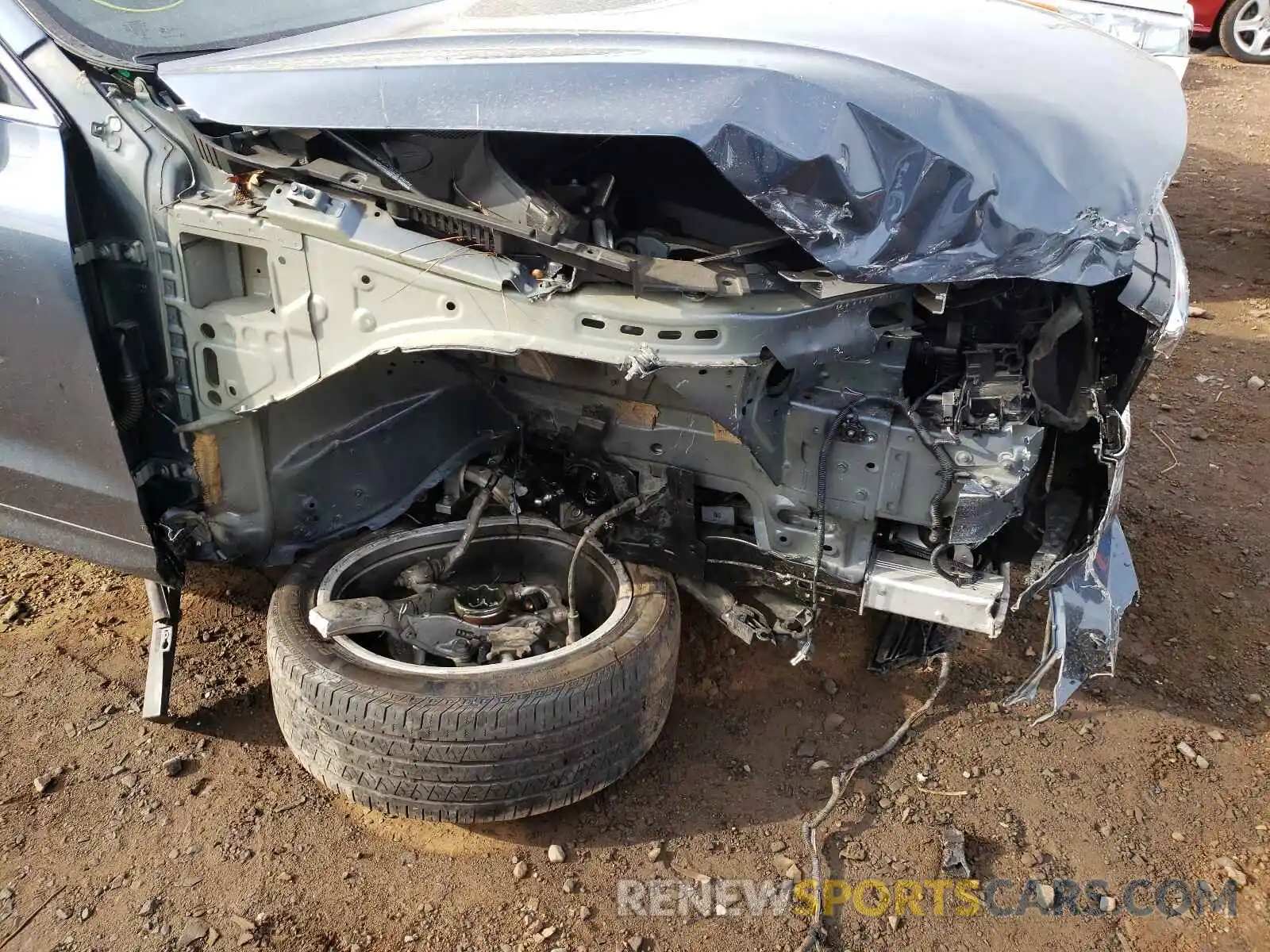 9 Photograph of a damaged car LYV102RKXKB288927 VOLVO XC60 2019