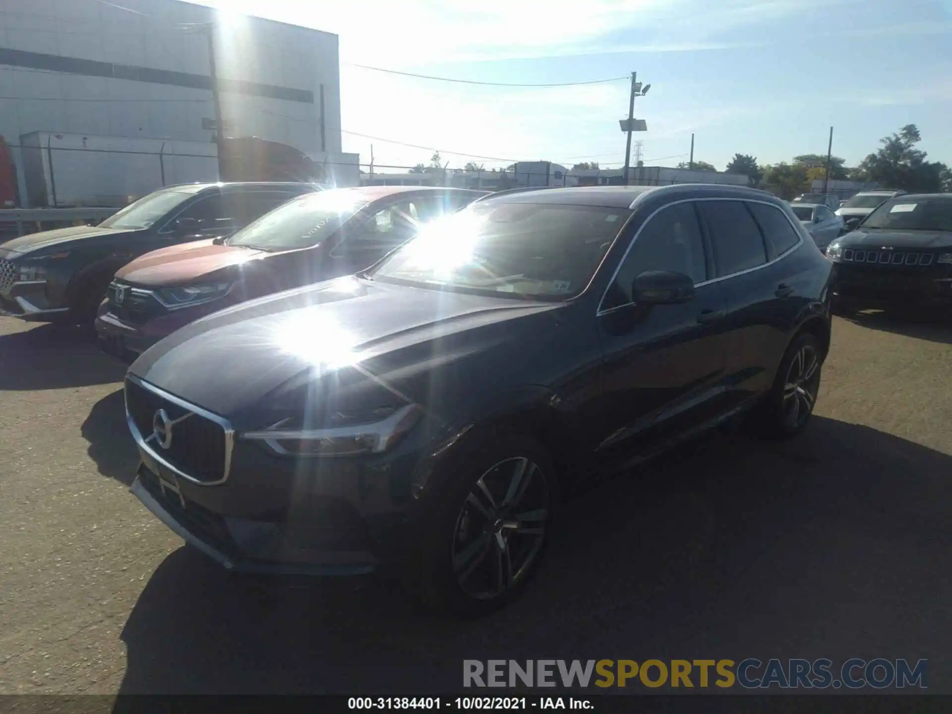 2 Photograph of a damaged car LYV102RKXKB326592 VOLVO XC60 2019