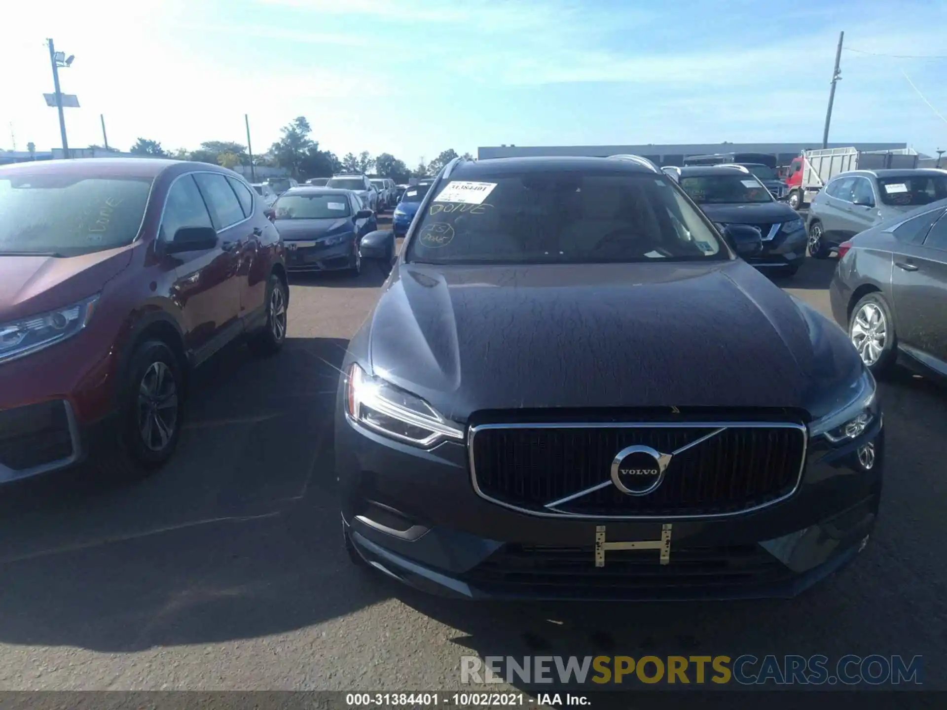 6 Photograph of a damaged car LYV102RKXKB326592 VOLVO XC60 2019