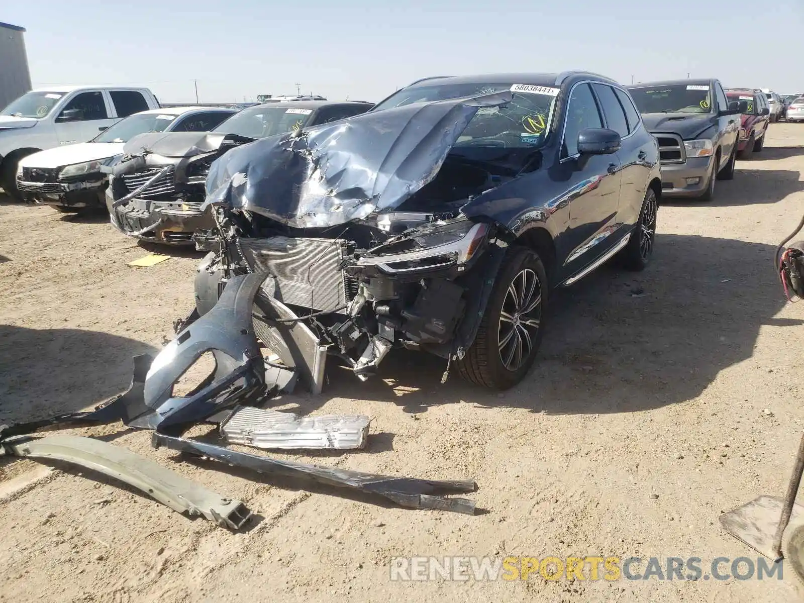 2 Photograph of a damaged car LYV102RL0KB237767 VOLVO XC60 2019