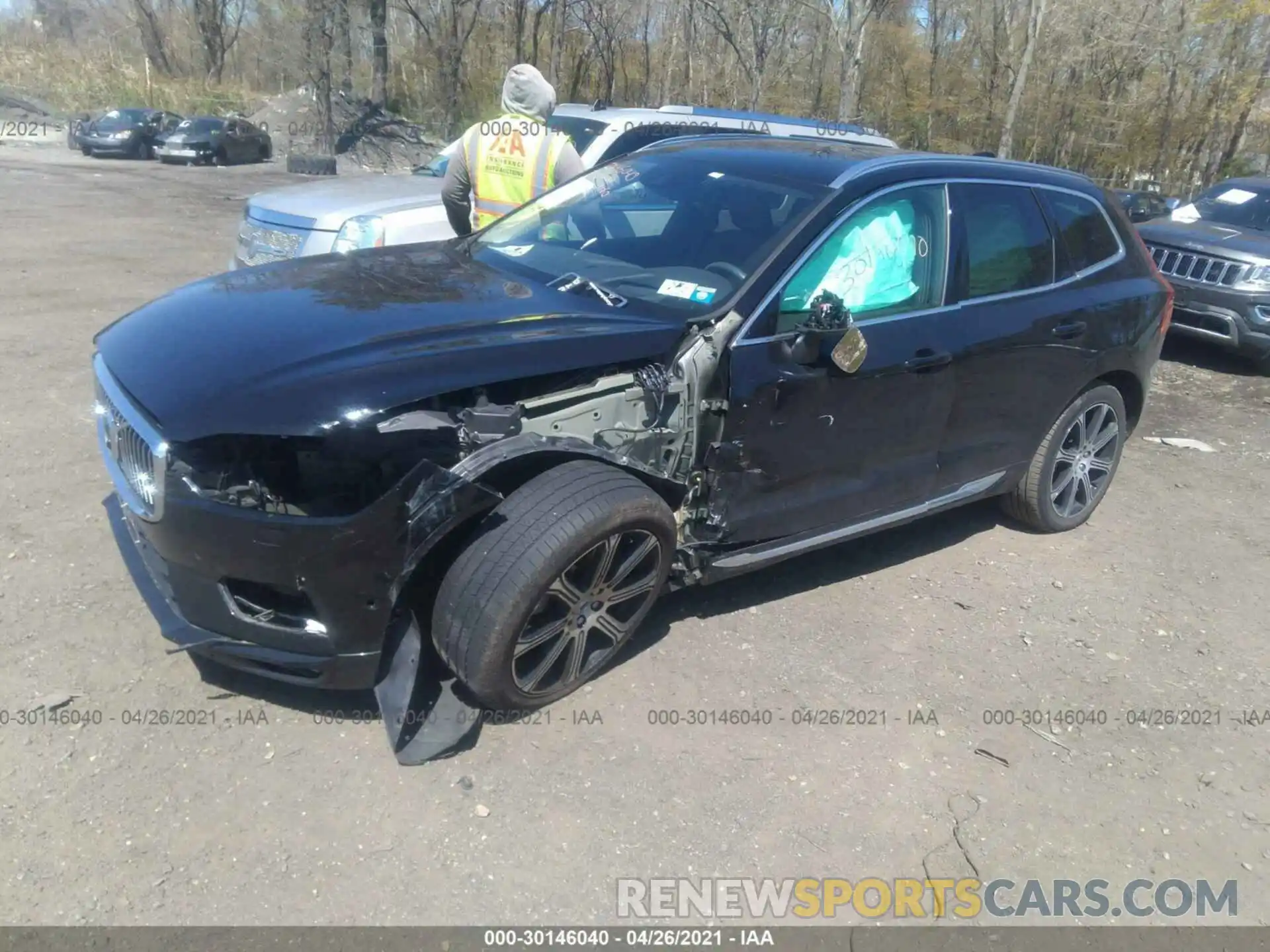 2 Photograph of a damaged car LYV102RL1KB233551 VOLVO XC60 2019