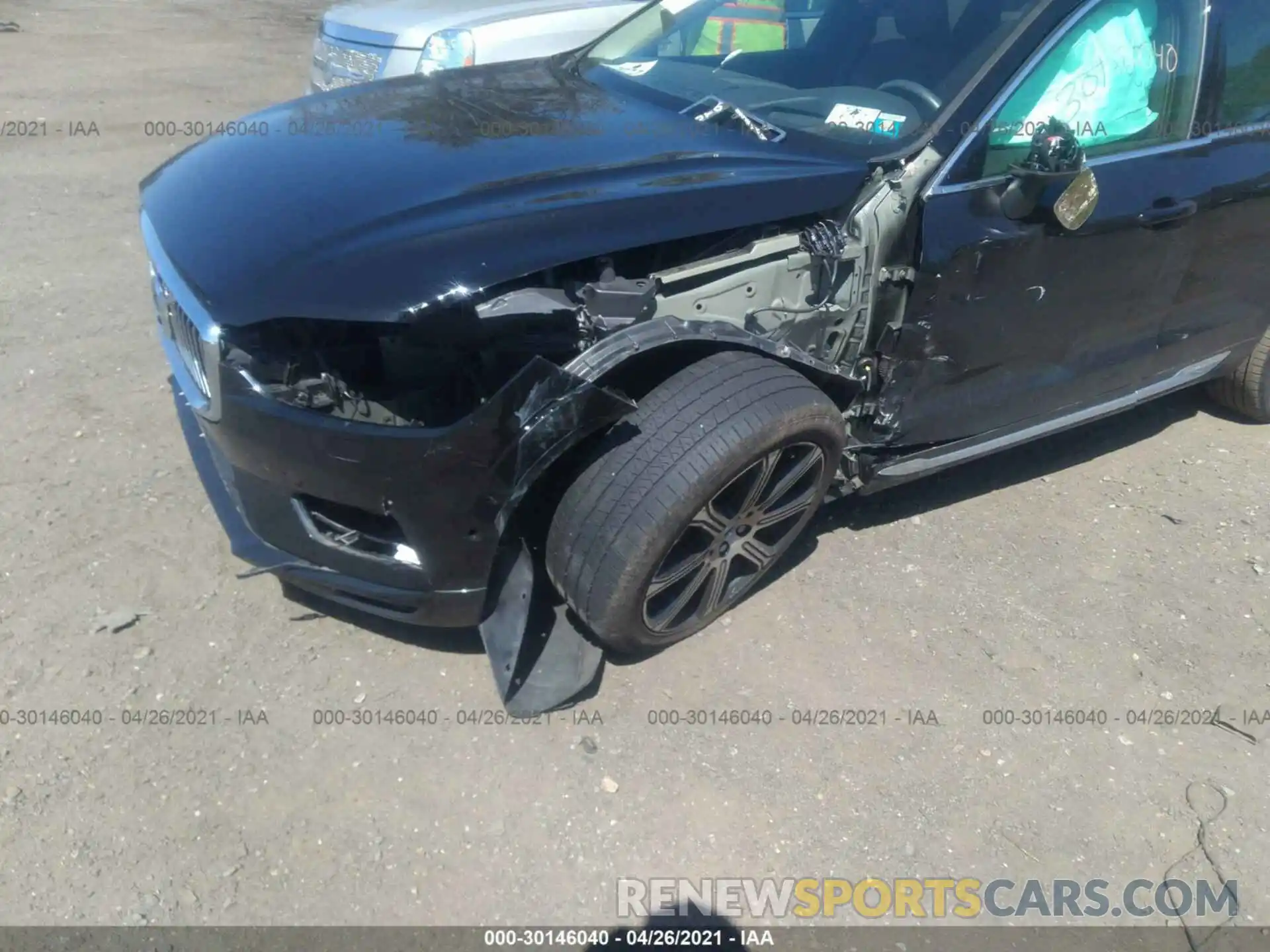 6 Photograph of a damaged car LYV102RL1KB233551 VOLVO XC60 2019