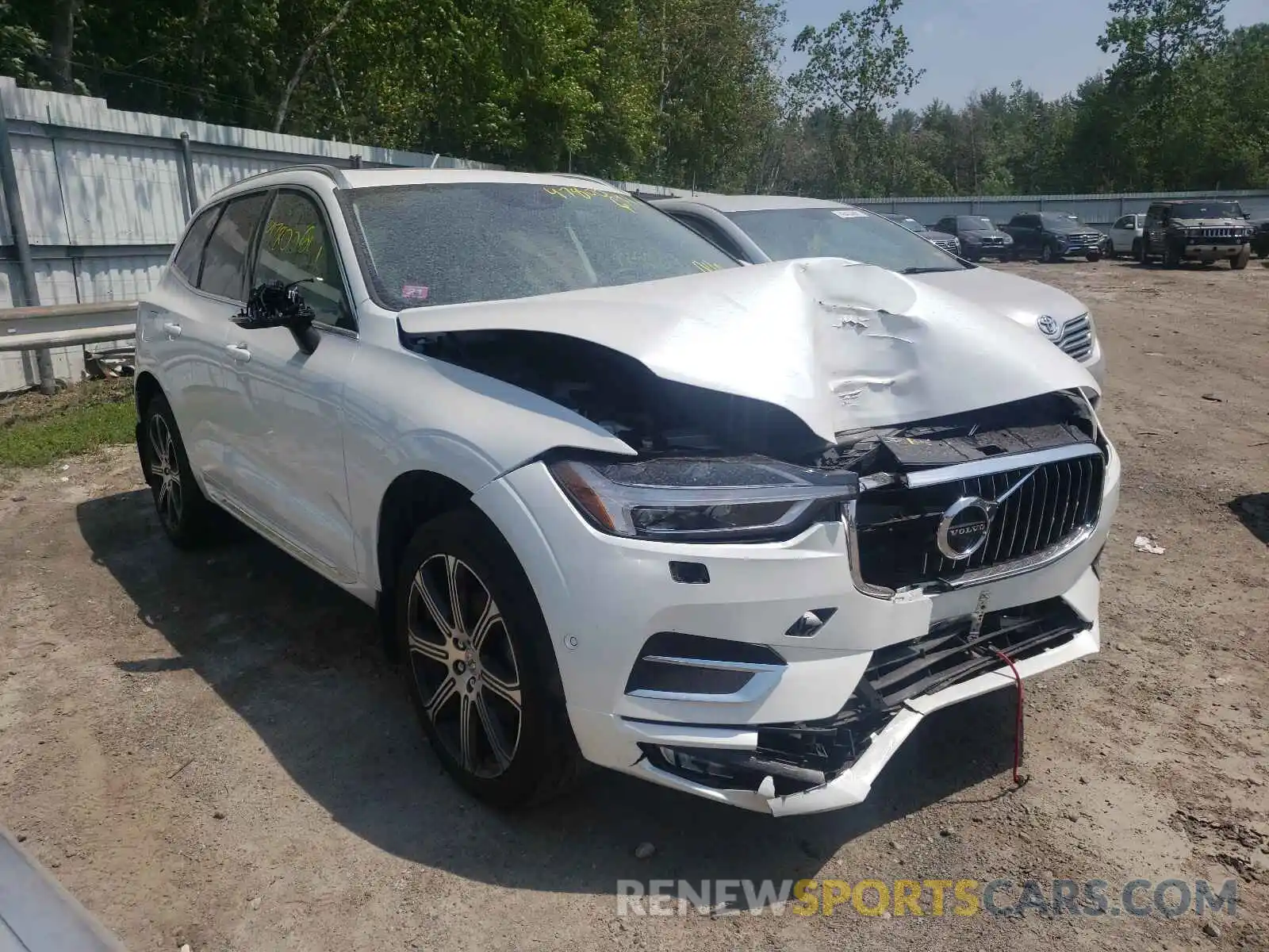 1 Photograph of a damaged car LYV102RL1KB236241 VOLVO XC60 2019