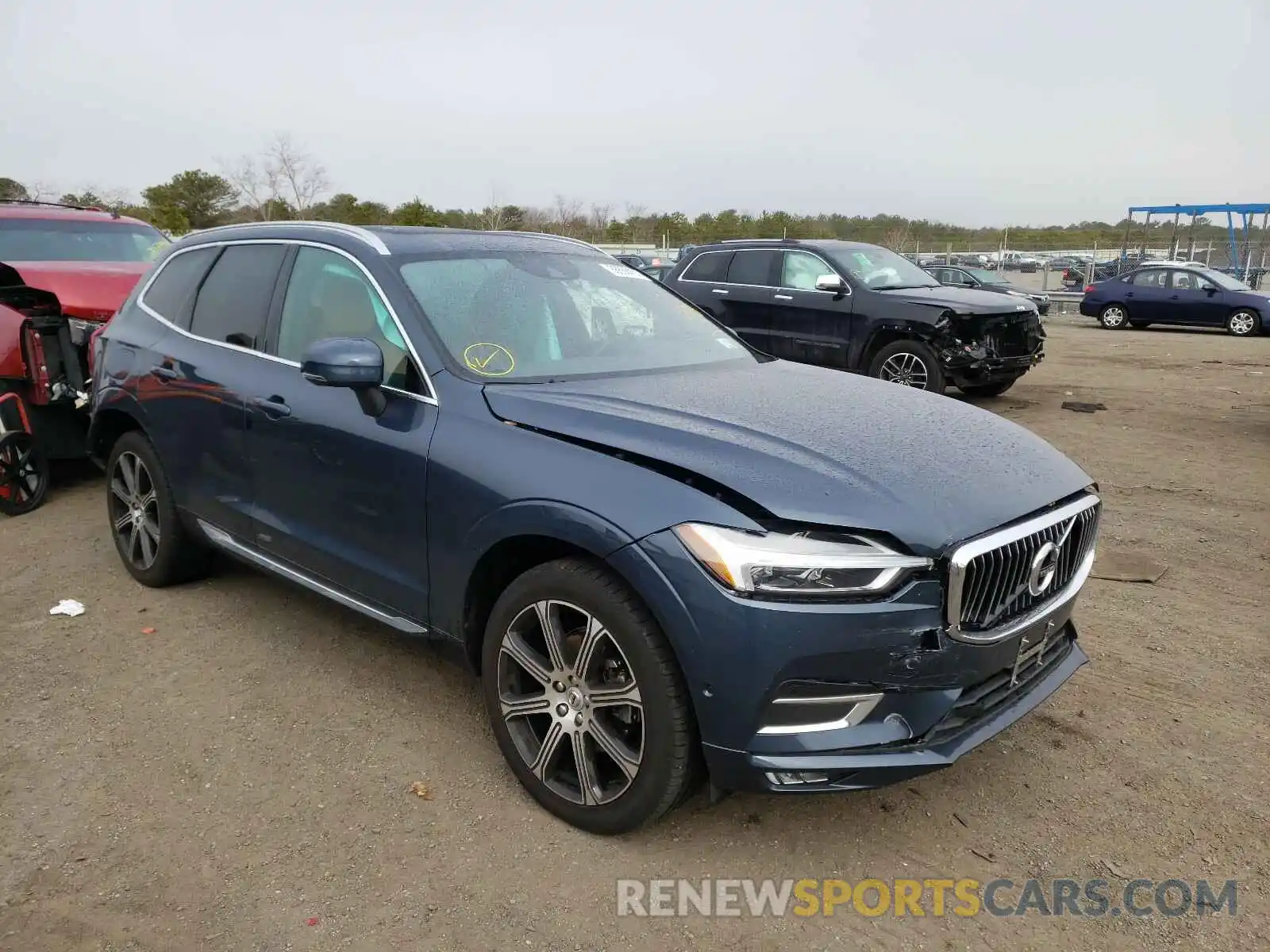 1 Photograph of a damaged car LYV102RL1KB297735 VOLVO XC60 2019