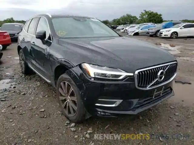 1 Photograph of a damaged car LYV102RL2KB230867 VOLVO XC60 2019