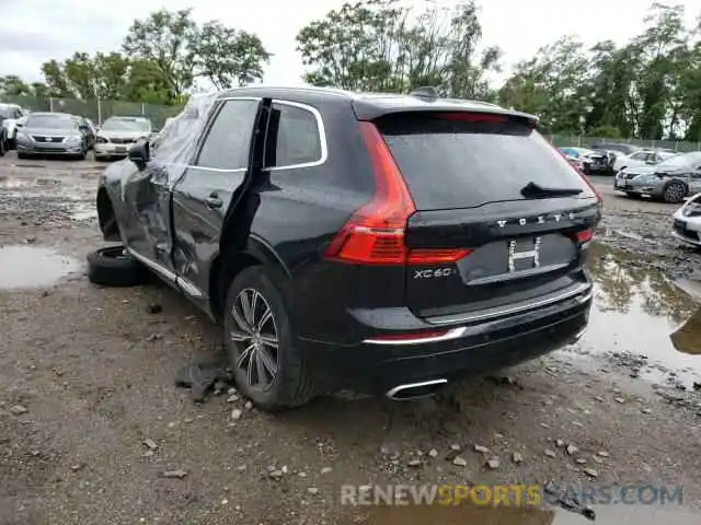 3 Photograph of a damaged car LYV102RL2KB230867 VOLVO XC60 2019