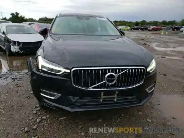 9 Фотография поврежденного автомобиля LYV102RL2KB230867 VOLVO XC60 2019