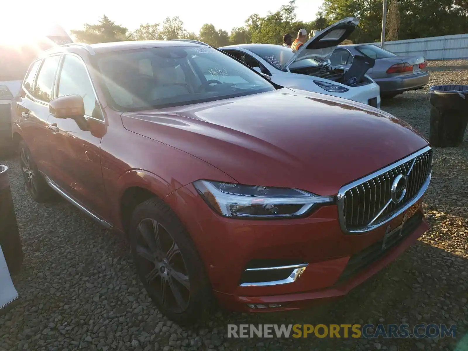 1 Photograph of a damaged car LYV102RL2KB235079 VOLVO XC60 2019