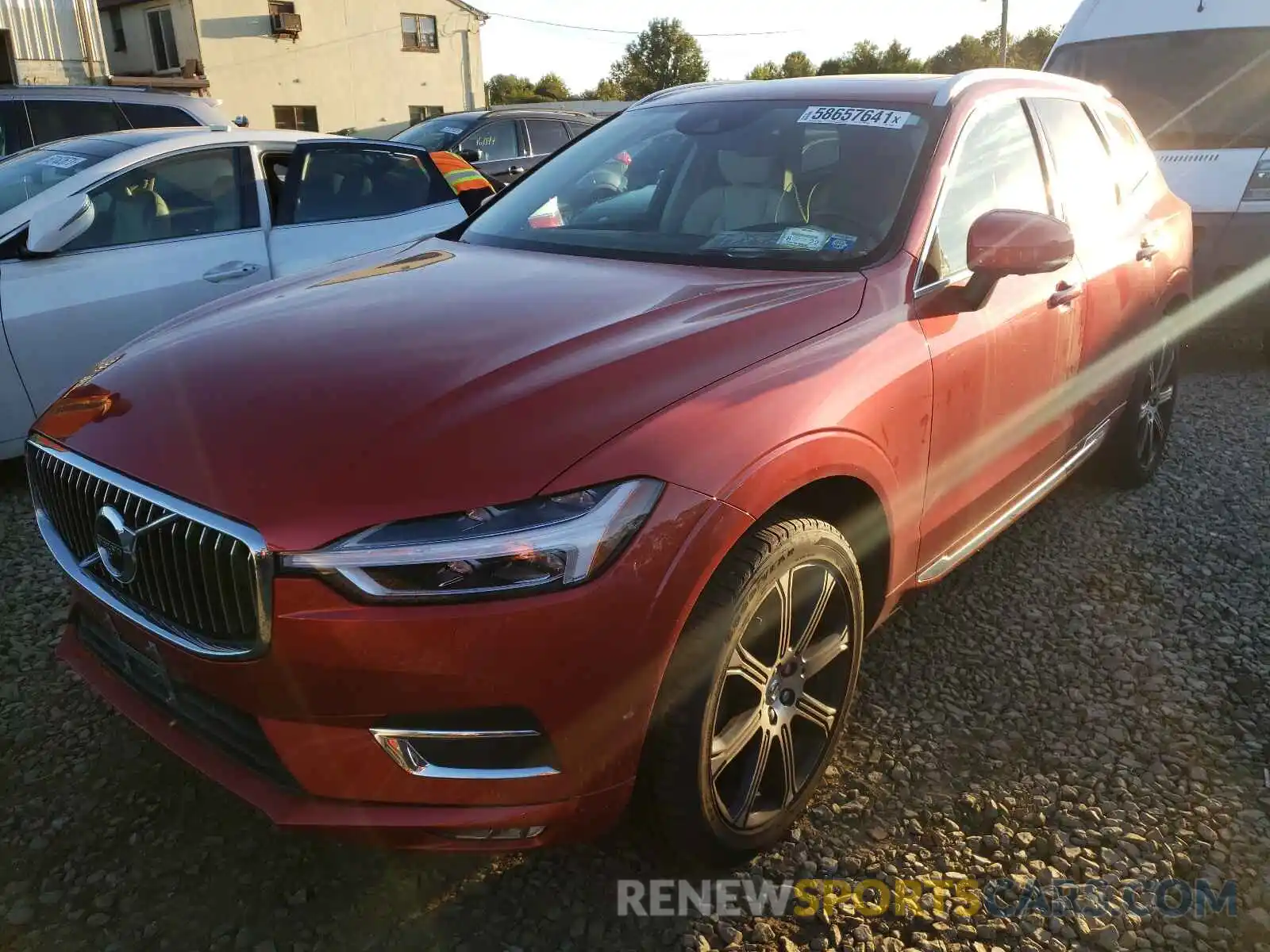 2 Photograph of a damaged car LYV102RL2KB235079 VOLVO XC60 2019