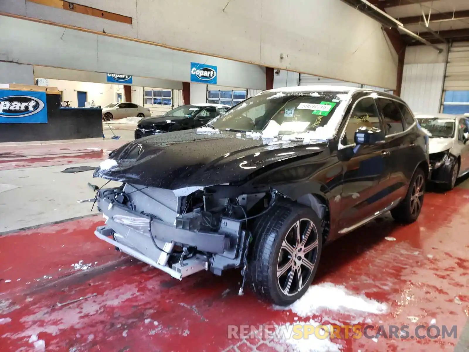 2 Photograph of a damaged car LYV102RL3KB218341 VOLVO XC60 2019