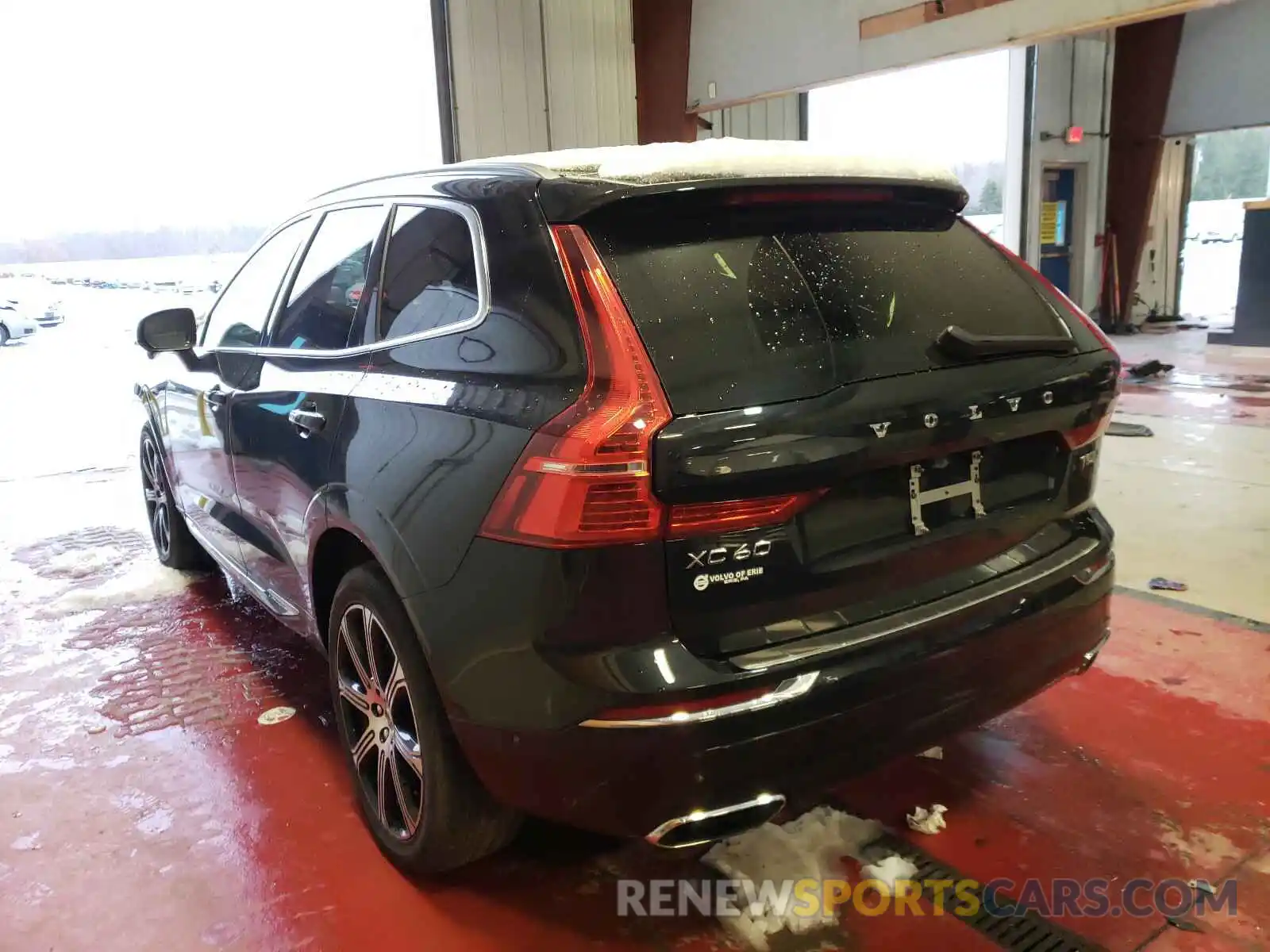 3 Photograph of a damaged car LYV102RL3KB218341 VOLVO XC60 2019