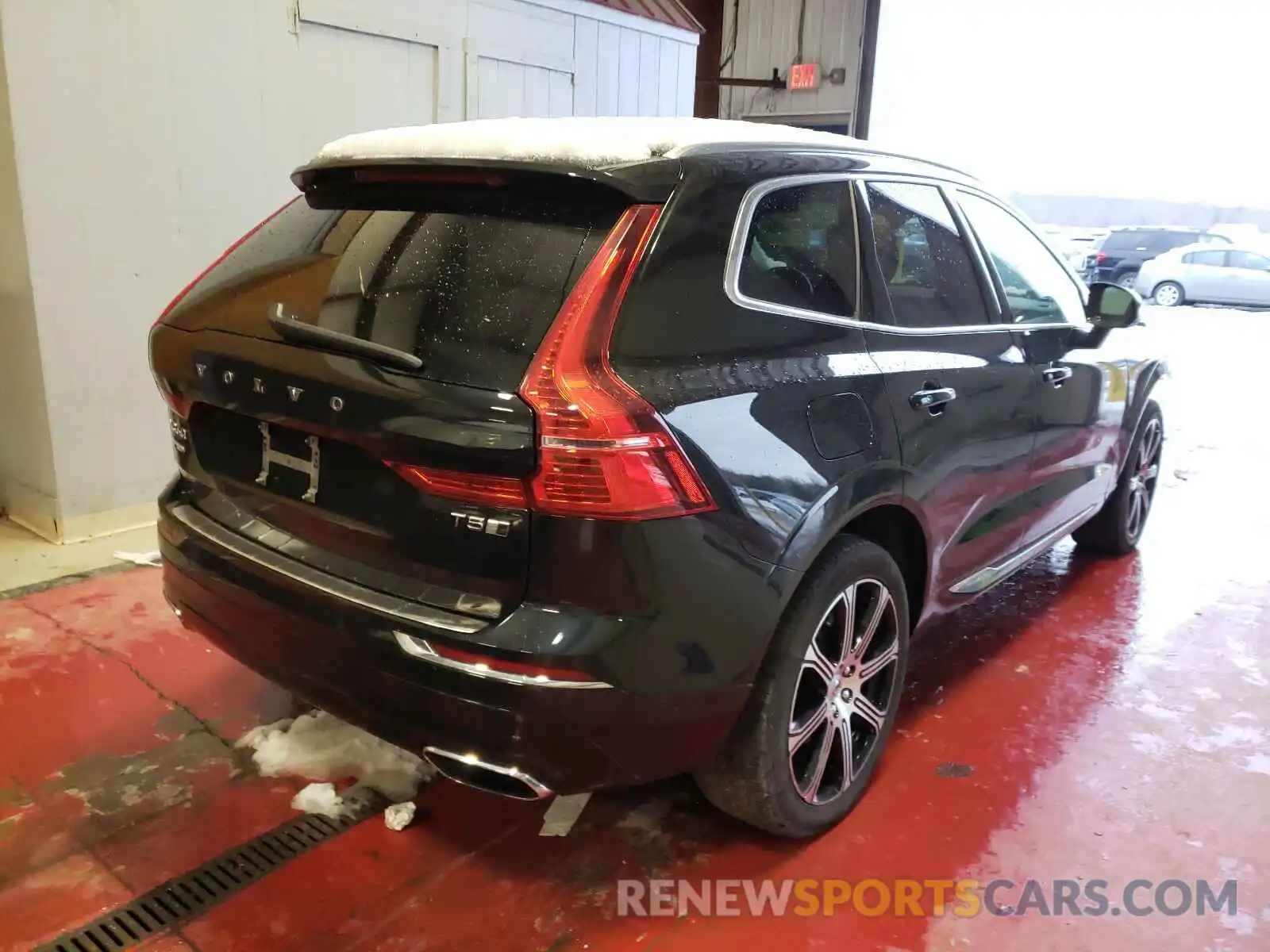 4 Photograph of a damaged car LYV102RL3KB218341 VOLVO XC60 2019