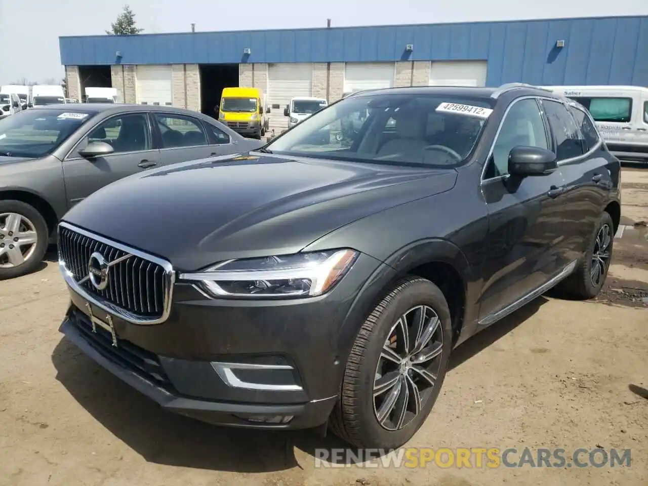 2 Photograph of a damaged car LYV102RL3KB246866 VOLVO XC60 2019