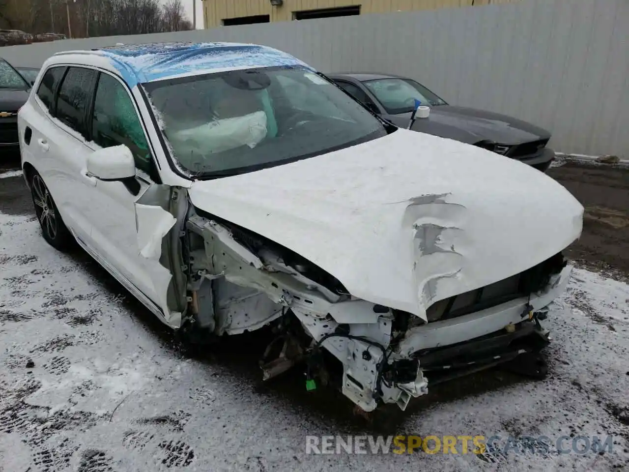 1 Photograph of a damaged car LYV102RL3KB297512 VOLVO XC60 2019