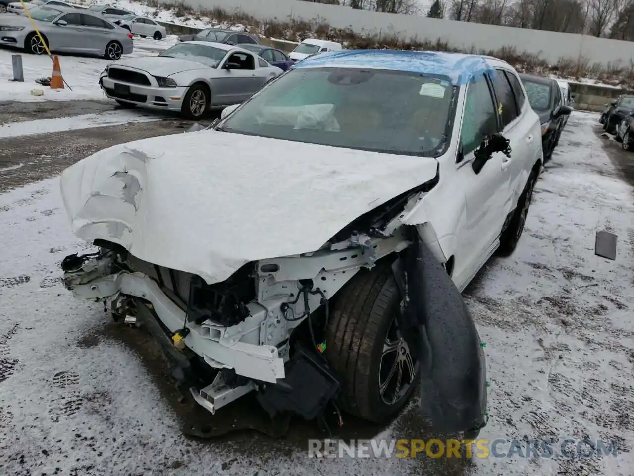 2 Photograph of a damaged car LYV102RL3KB297512 VOLVO XC60 2019