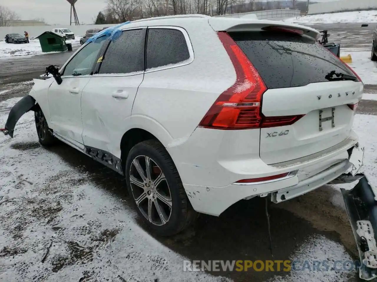 3 Photograph of a damaged car LYV102RL3KB297512 VOLVO XC60 2019