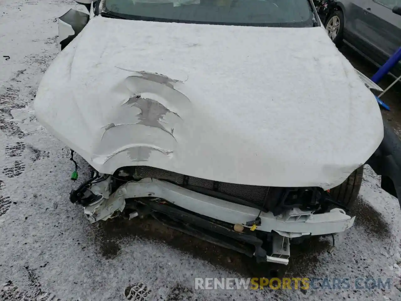 7 Photograph of a damaged car LYV102RL3KB297512 VOLVO XC60 2019