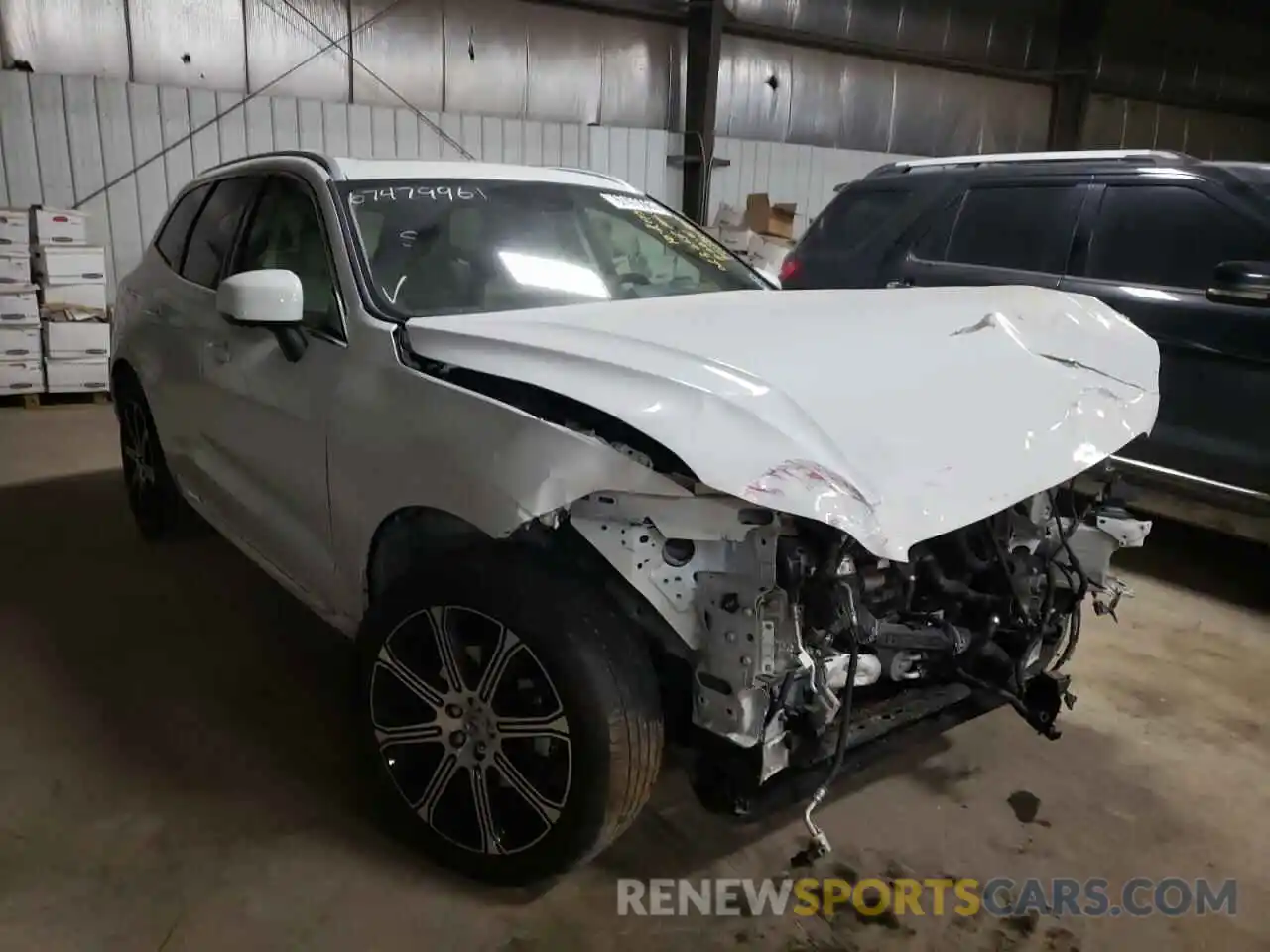 1 Photograph of a damaged car LYV102RL4KB306069 VOLVO XC60 2019