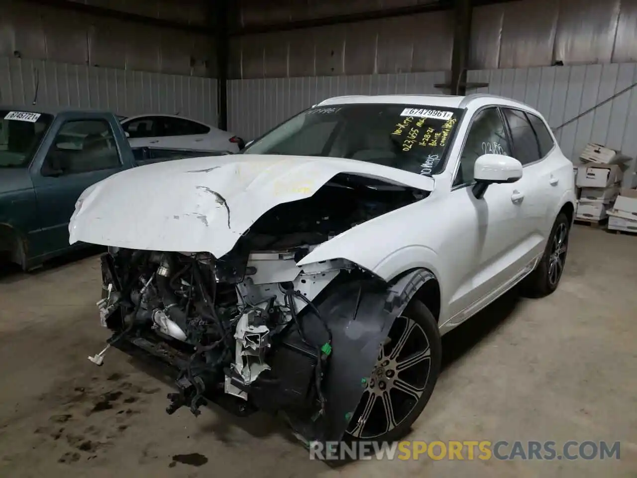 2 Photograph of a damaged car LYV102RL4KB306069 VOLVO XC60 2019