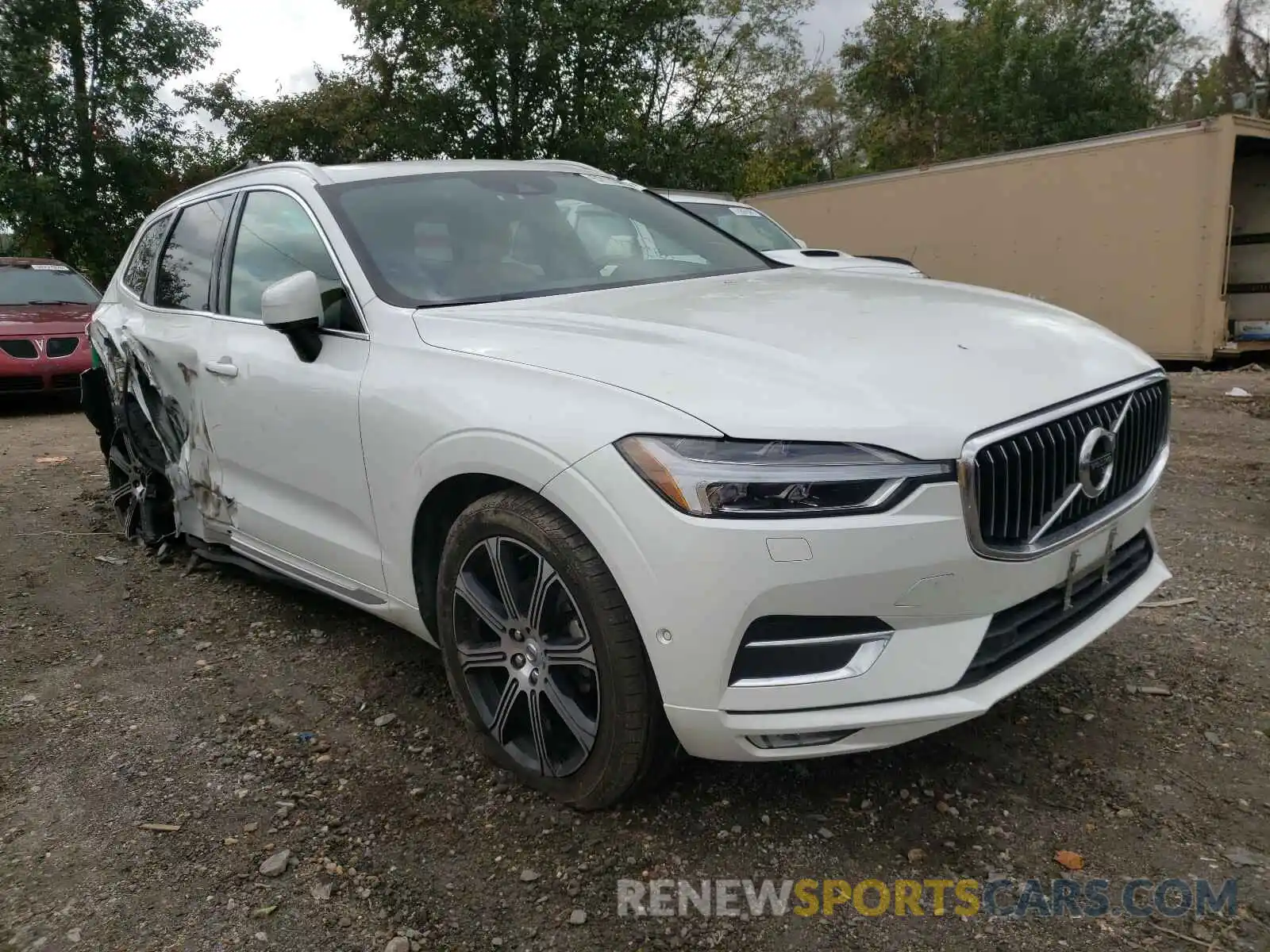 1 Photograph of a damaged car LYV102RL5KB177808 VOLVO XC60 2019