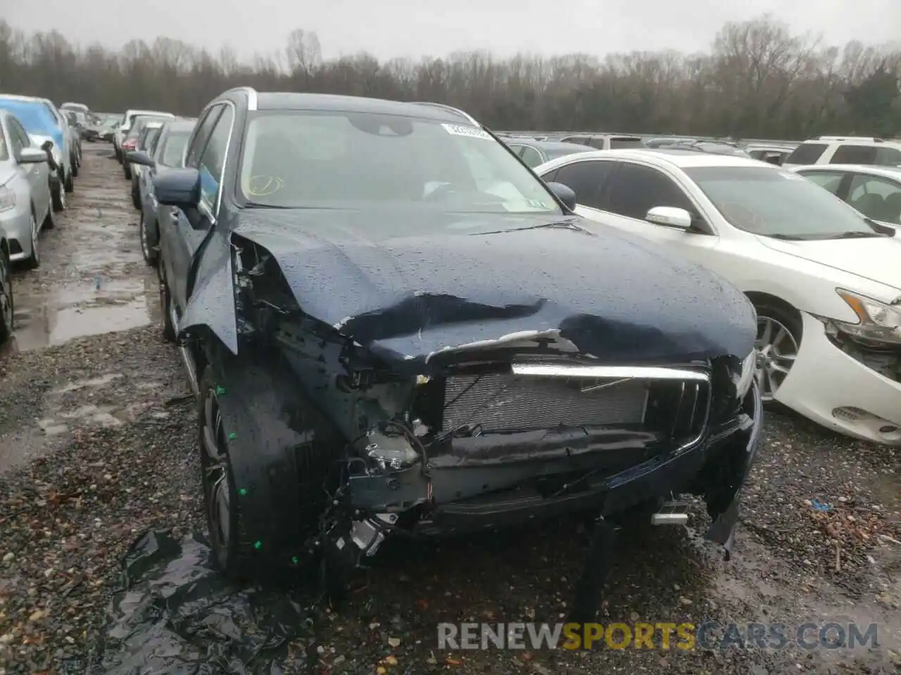 9 Photograph of a damaged car LYV102RL5KB284826 VOLVO XC60 2019